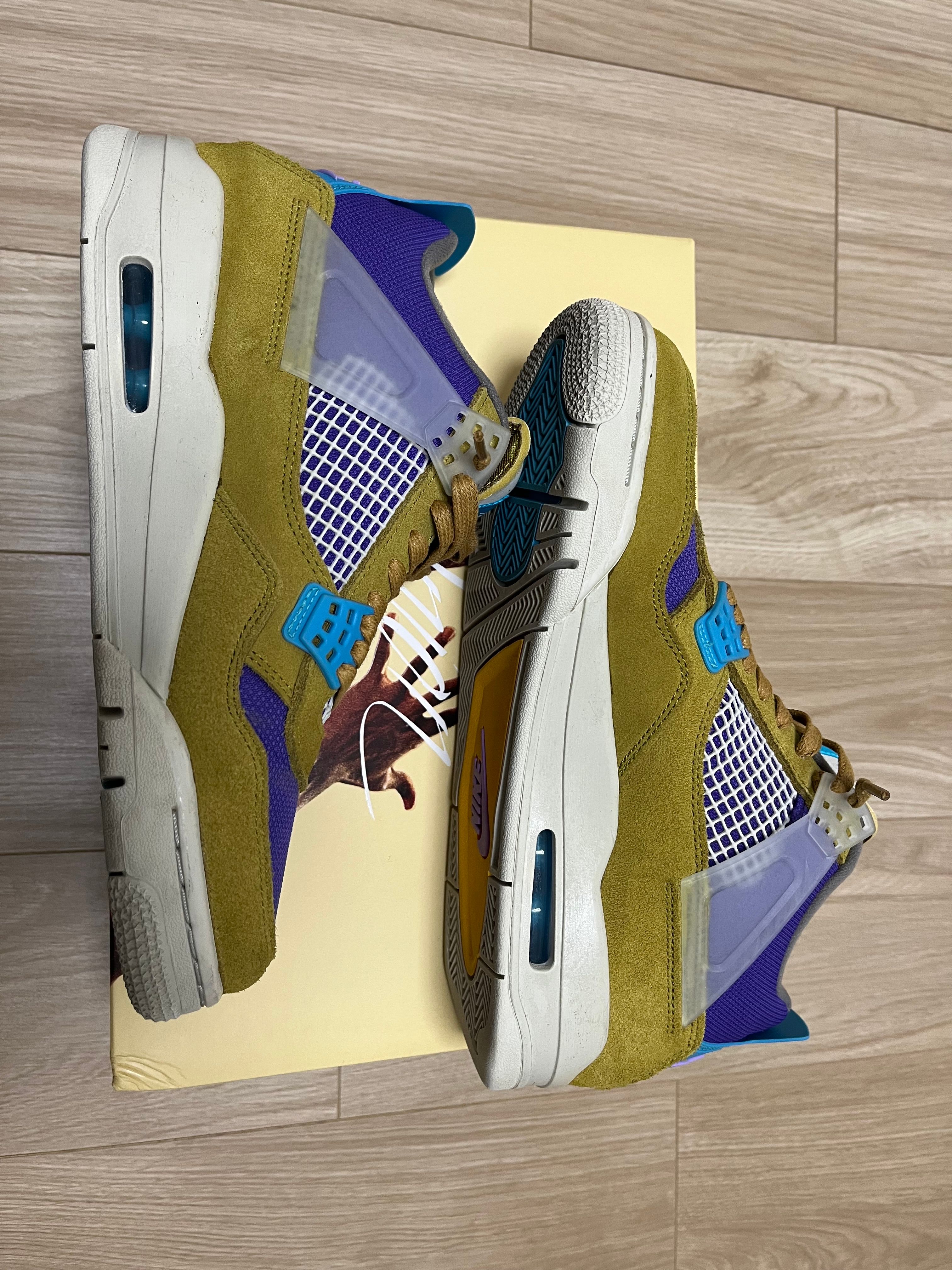 Union × Nike Air Jordan 4 SP "Desert Moss"