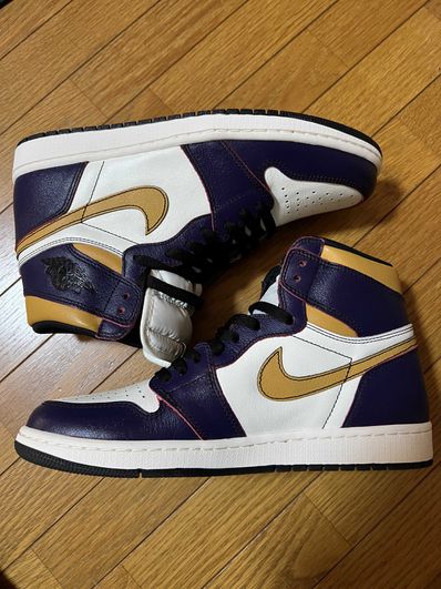 Nike SB × Air Jordan 1 Retro High "La To Chicago"