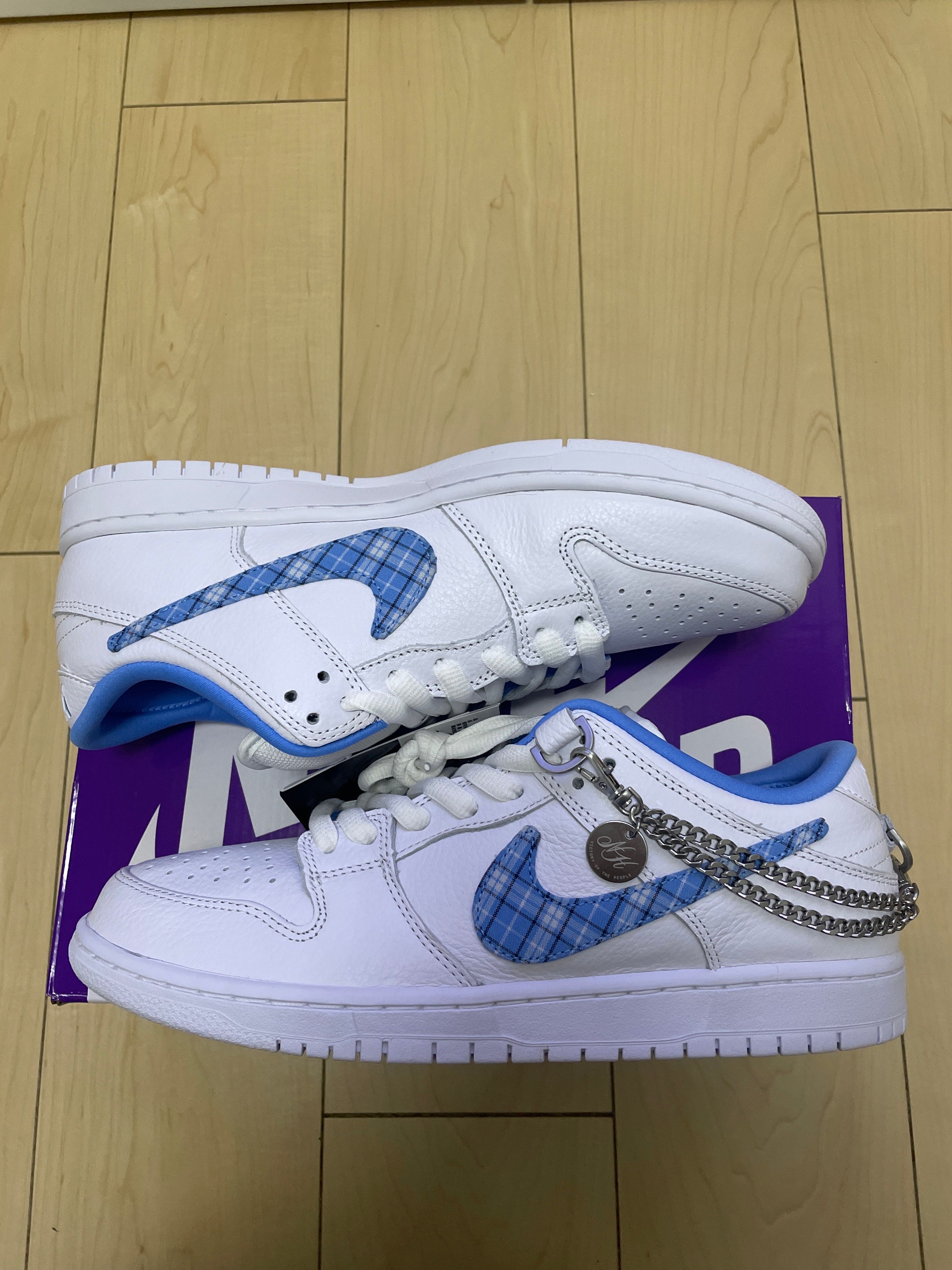 Nicole Hause × Nike SB Dunk Low Pro "Victory of The People/University Blue"