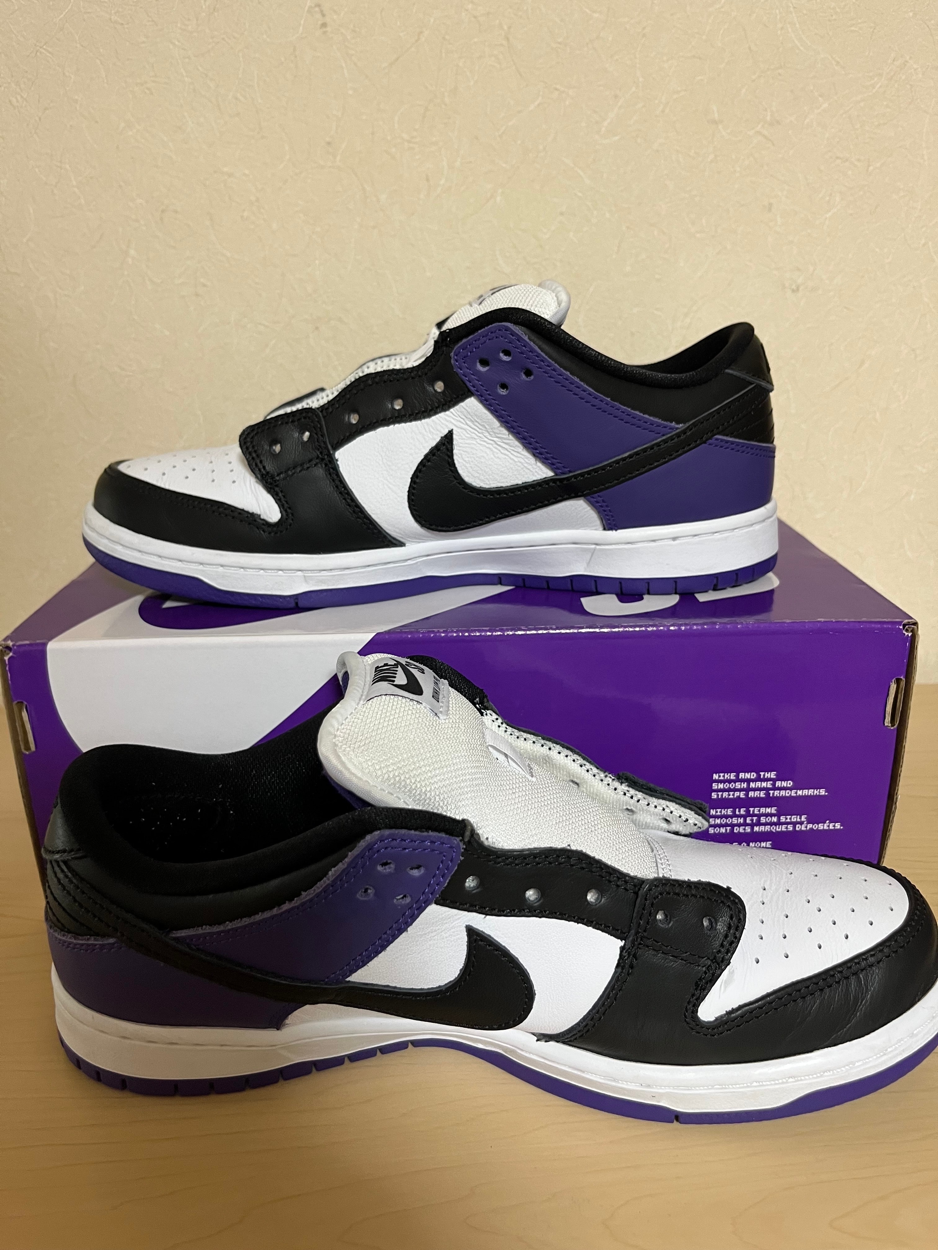 ナイキ SB ダンク ロー プロ "コートパープル"