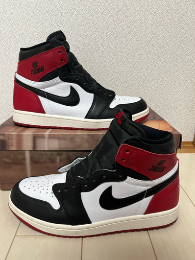 Nike Air Jordan 1 Retro High OG "Black Toe Reimagined"