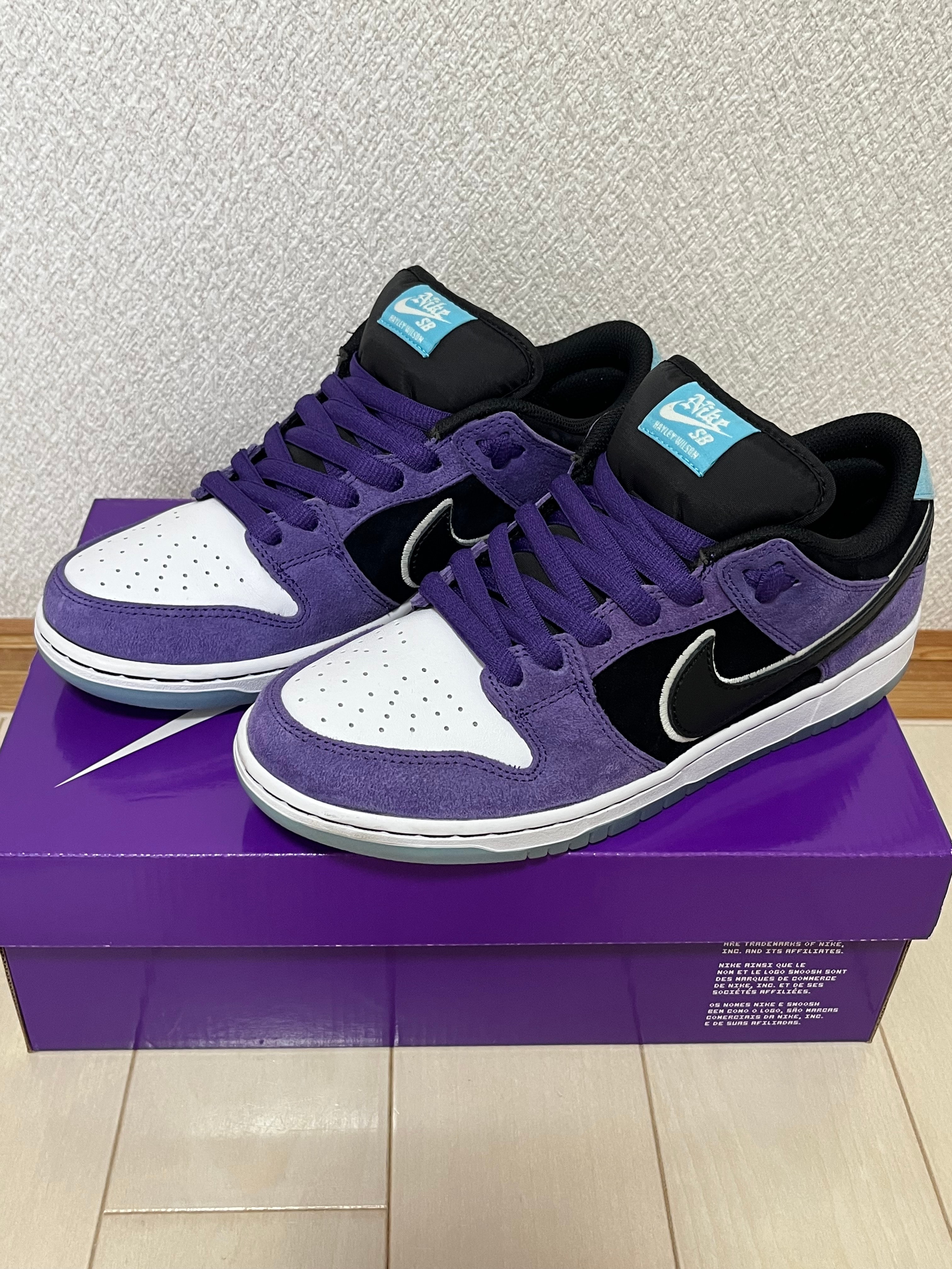 Hayley Wilson × Nike SB Dunk Low Pro "Black and Court Purple"