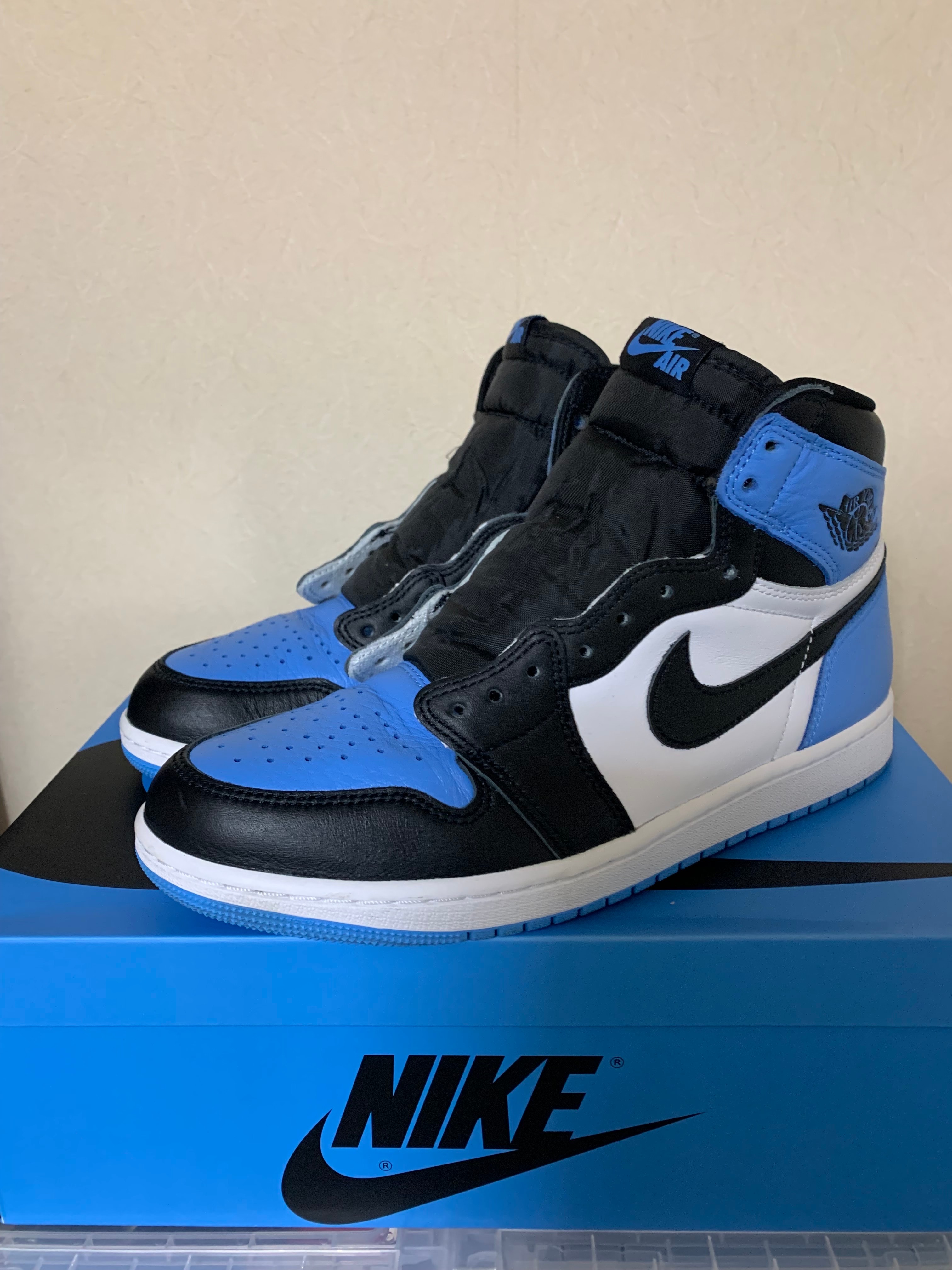 Nike Air Jordan 1 Retro High OG "University Blue/UNC Toe"