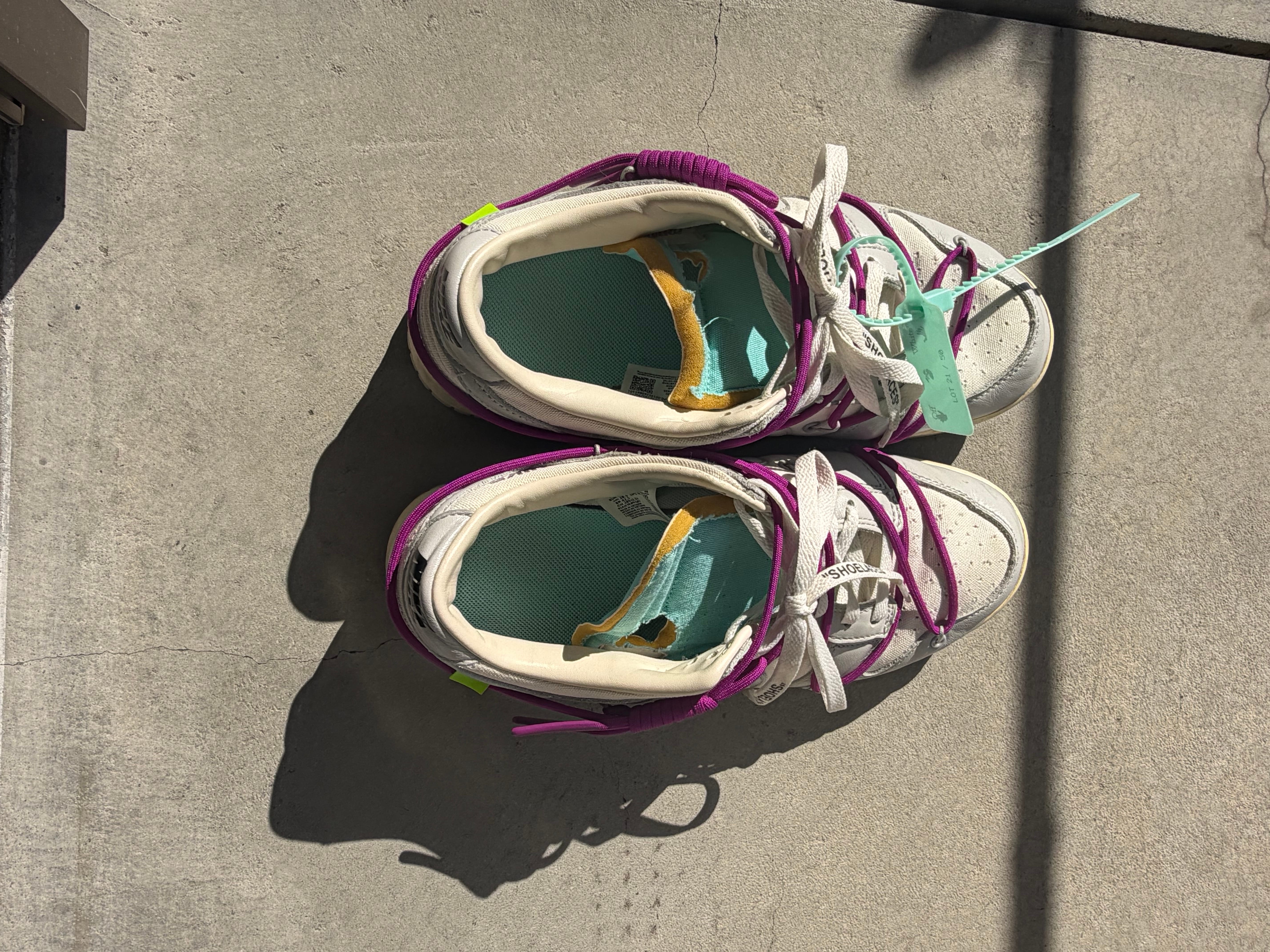 Off-White × Nike Dunk Low 1 of 50 "Lot.21"