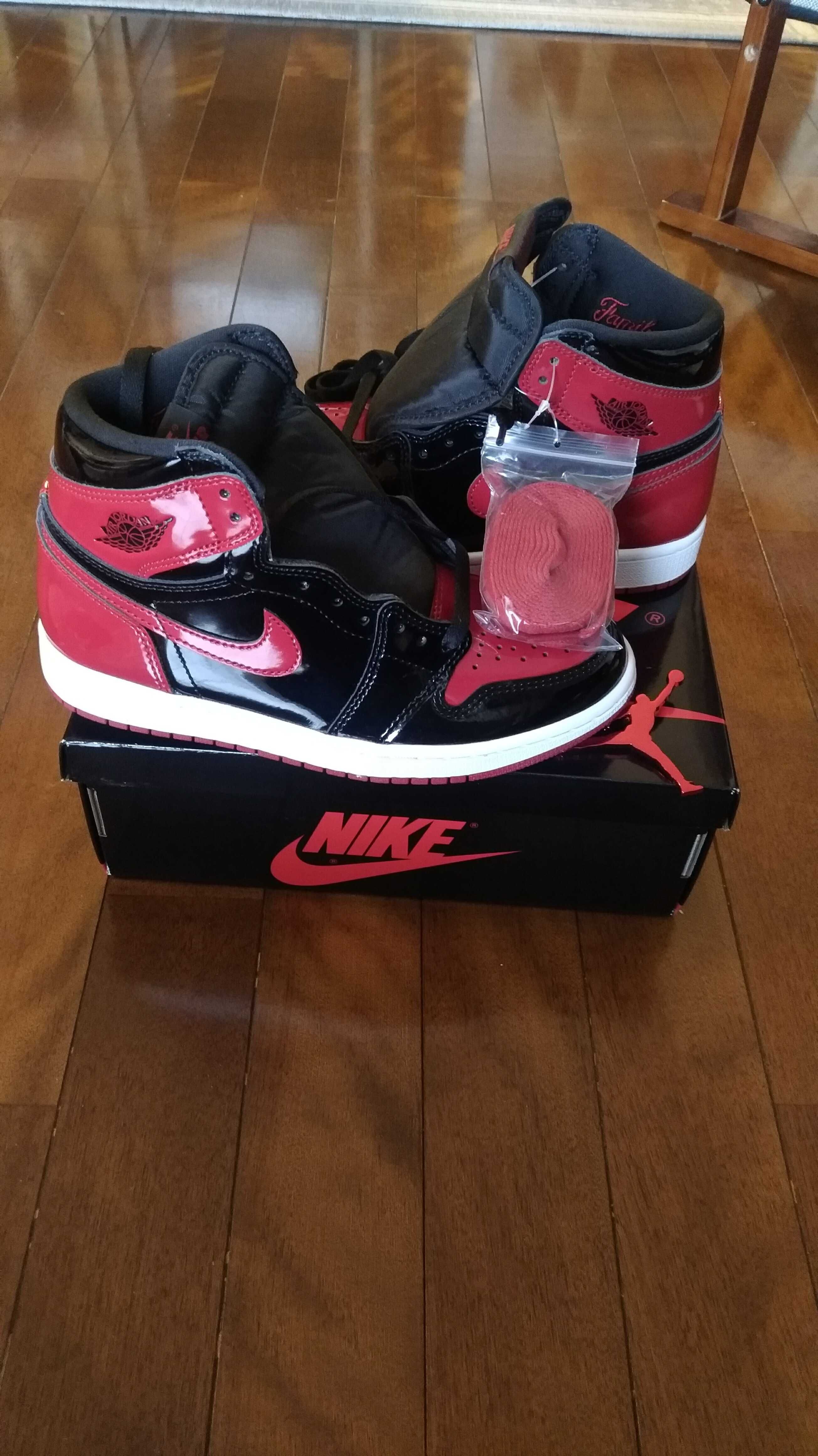 Nike Air Jordan 1 High OG "Patent Bred"