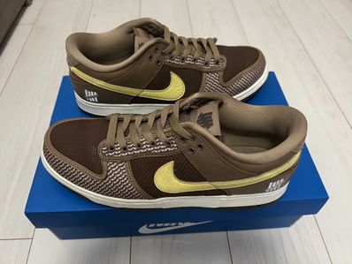 UNDEFEATED × Nike Dunk Low SP "Canteen/Lemon Frost/Palomino"