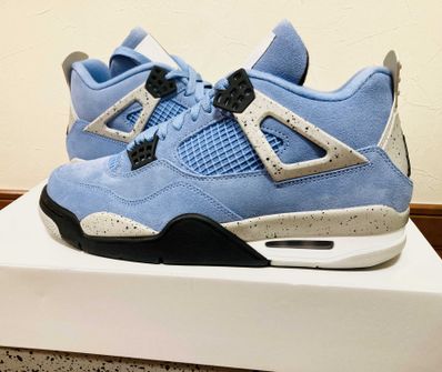 Nike Air Jordan 4 "University Blue"