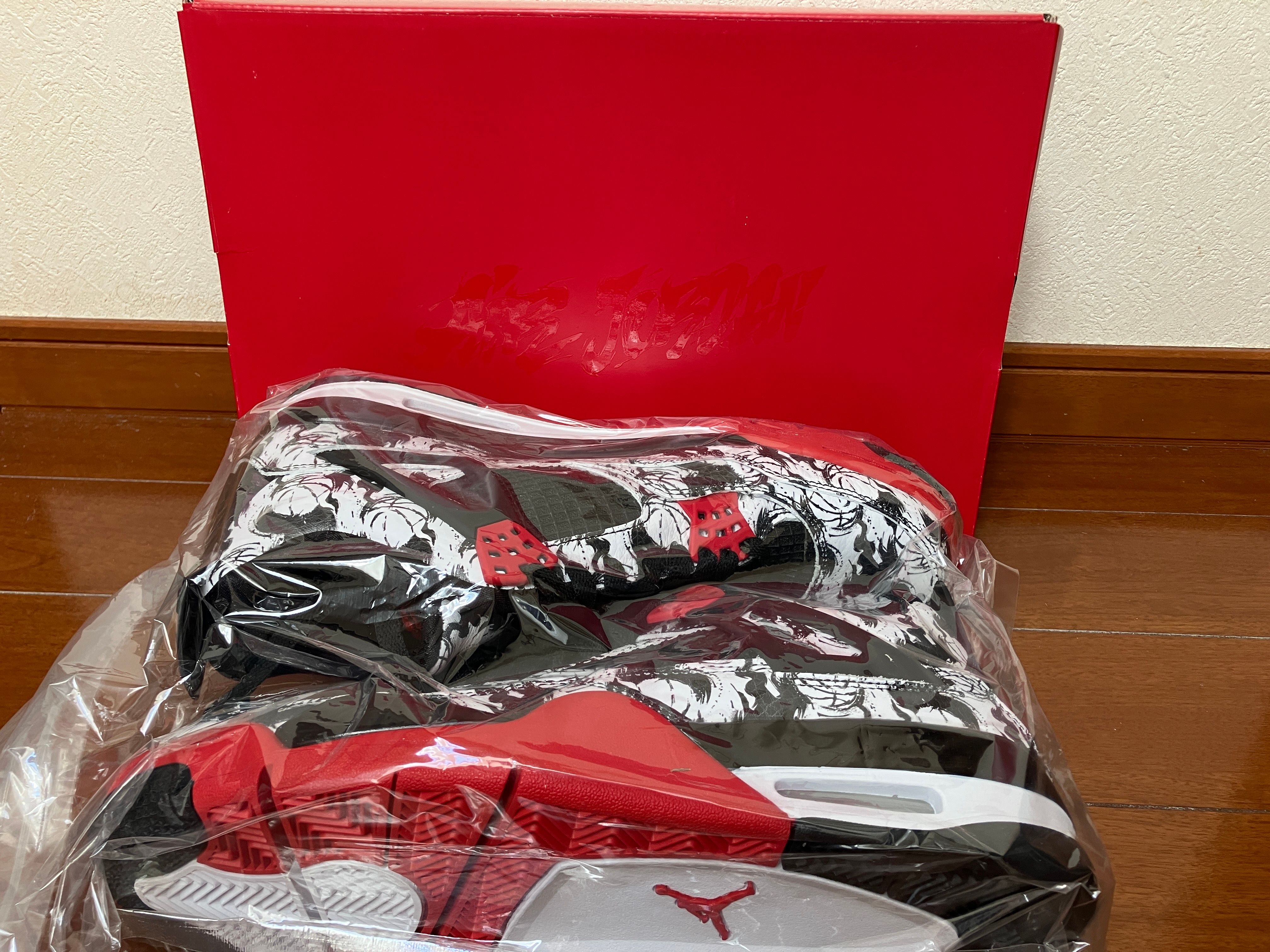 Nike Air Jordan 4 Retro "Tattoo" (2018)