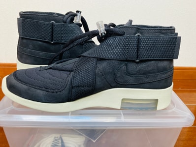 FEAR OF GOD × Nike Air Fear Of God Raid "Black"