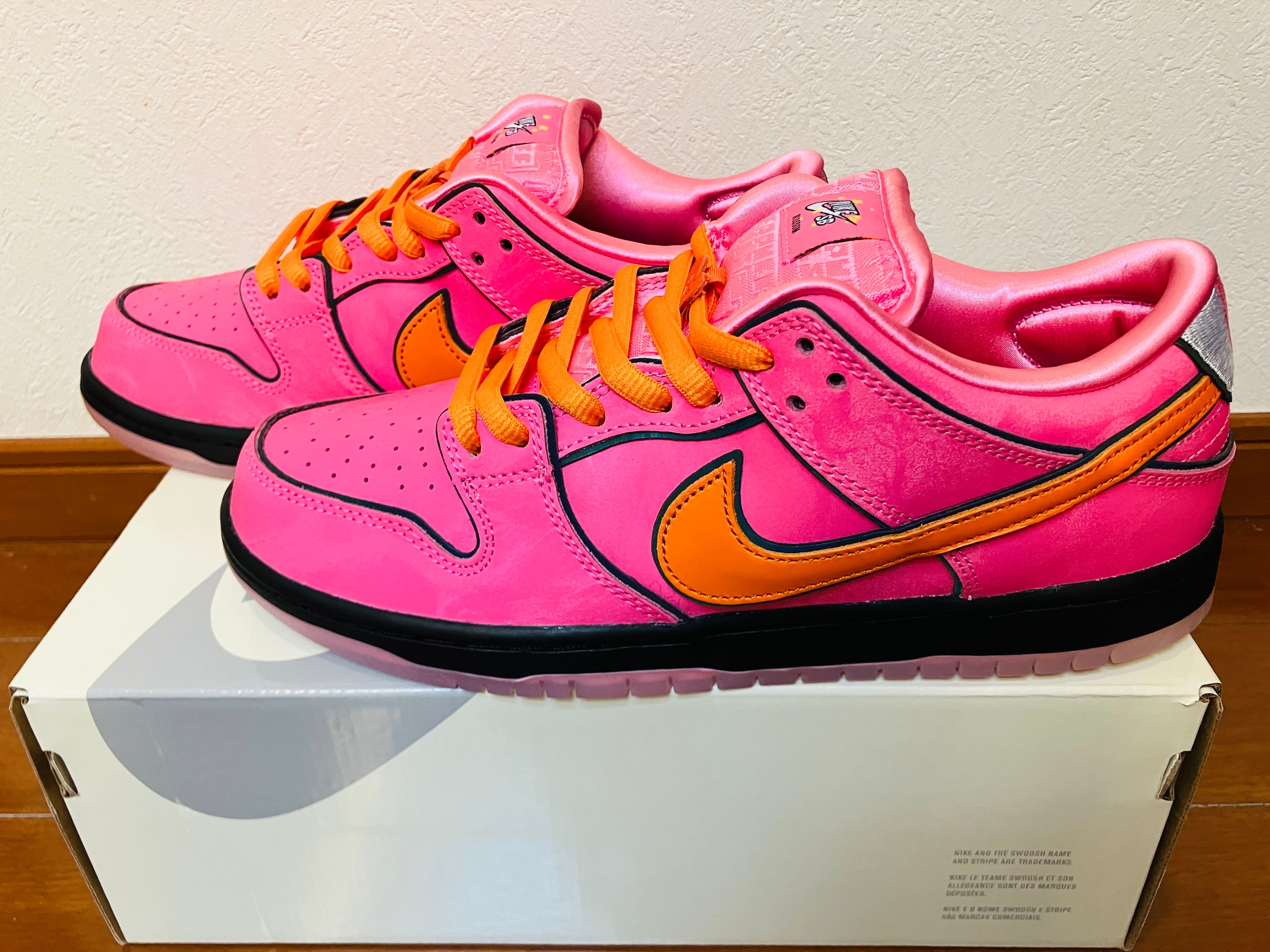 The Powerpuff Girls × Nike SB Dunk Low Pro QS "Blossom"