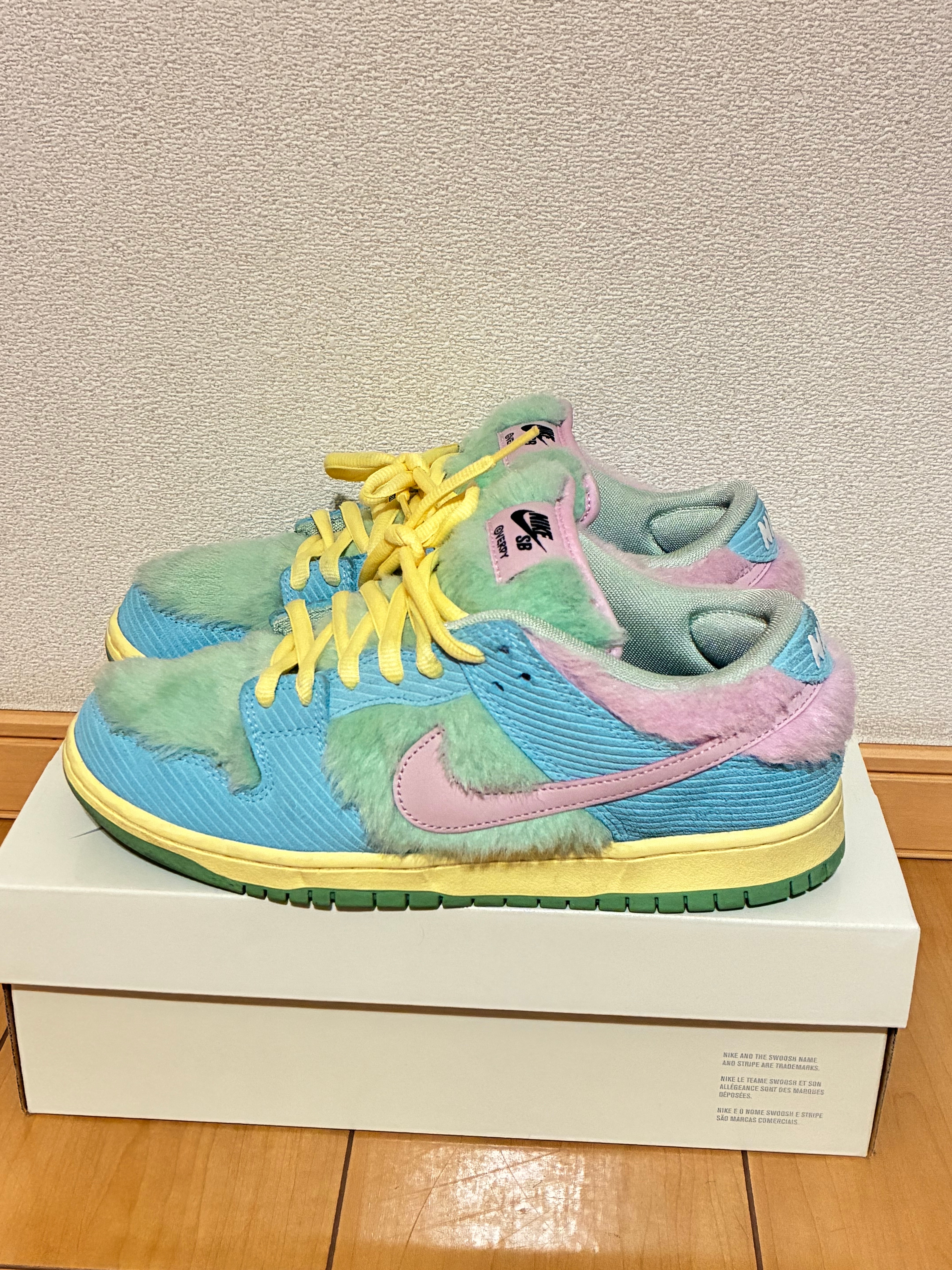 VERDY × Nike SB Dunk Low Pro QS 