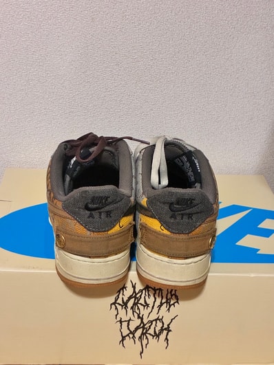 Travis Scott × Nike Air Force 1 Low Cactus Jack "Multi Color"