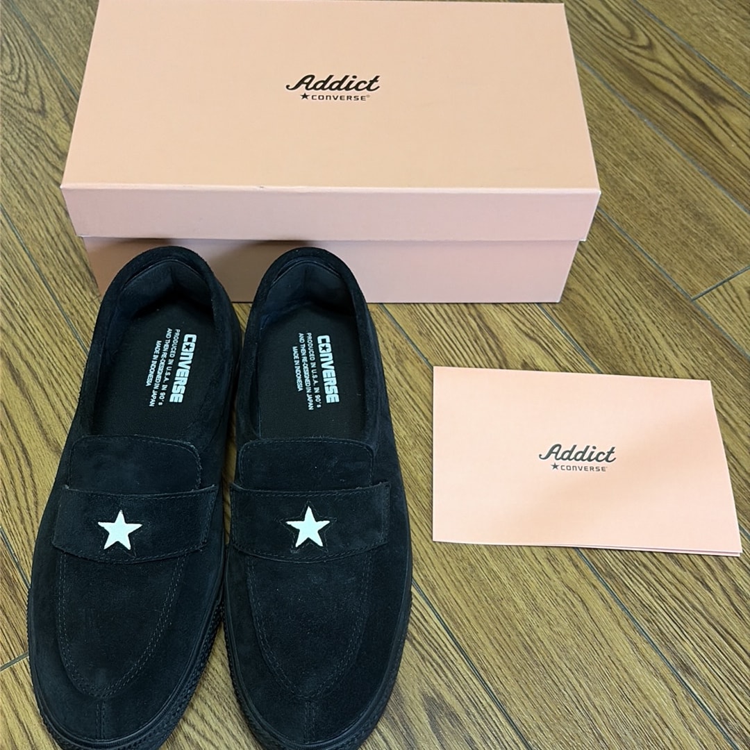 Converse One Star Loafer "Black/Black"