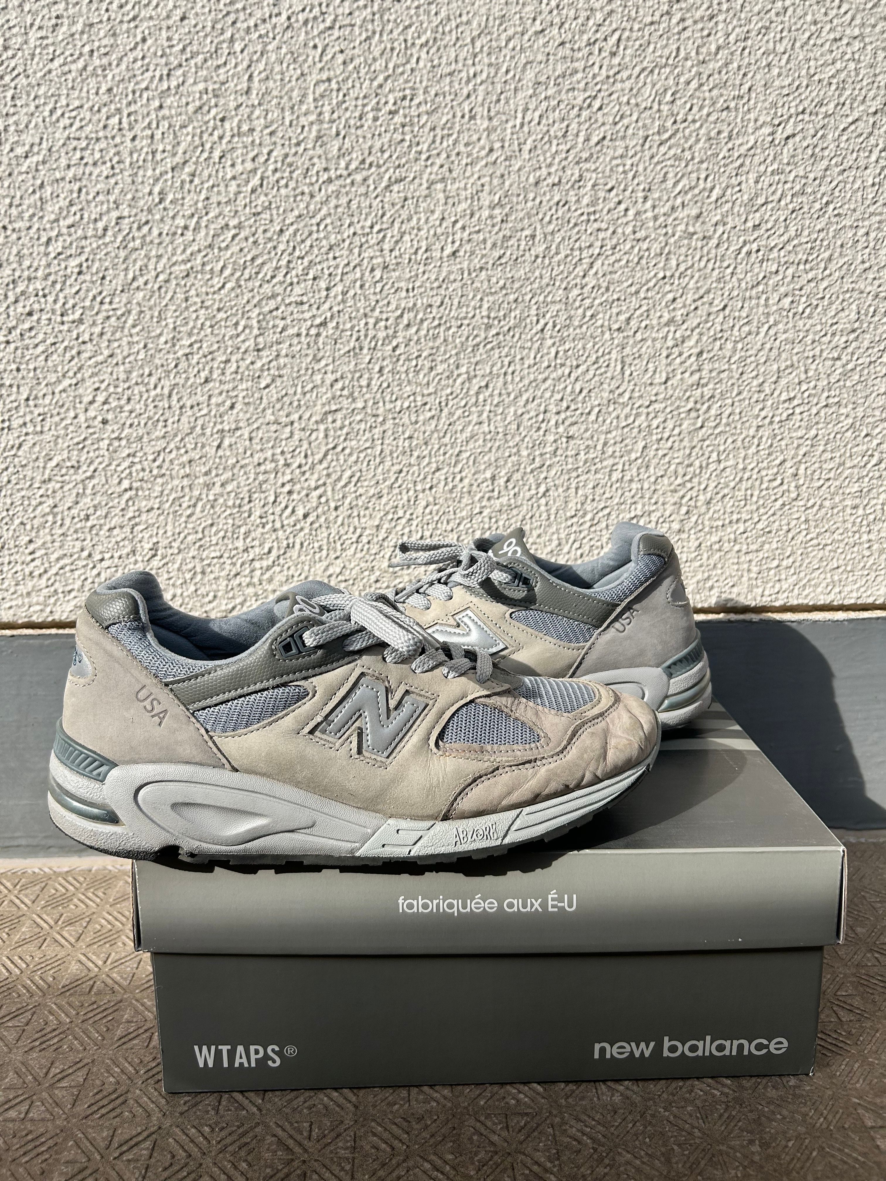 Wtaps × New Balance 990V2 "Gray"