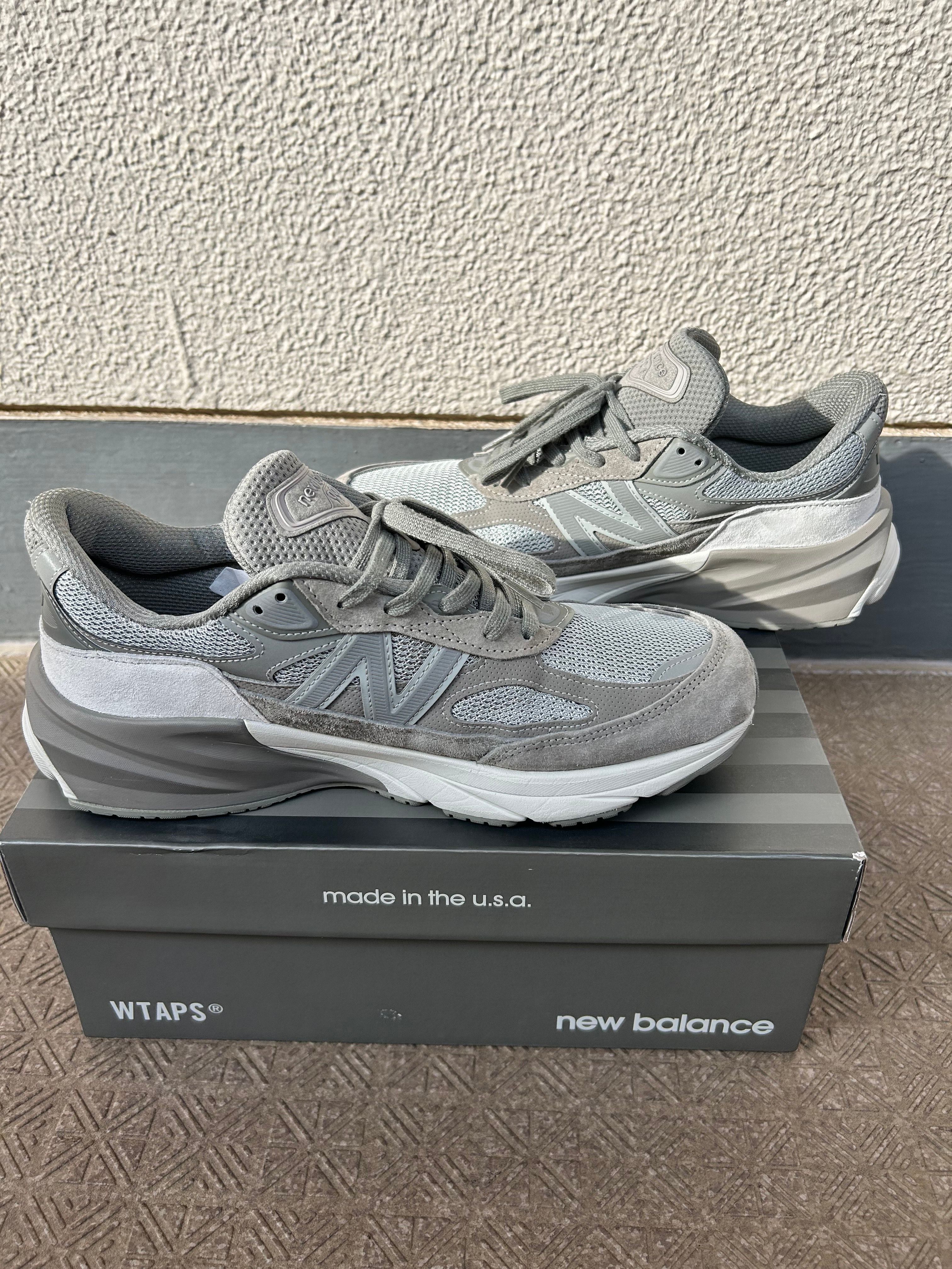 WTAPS × New Balance 990V6 "Gray"