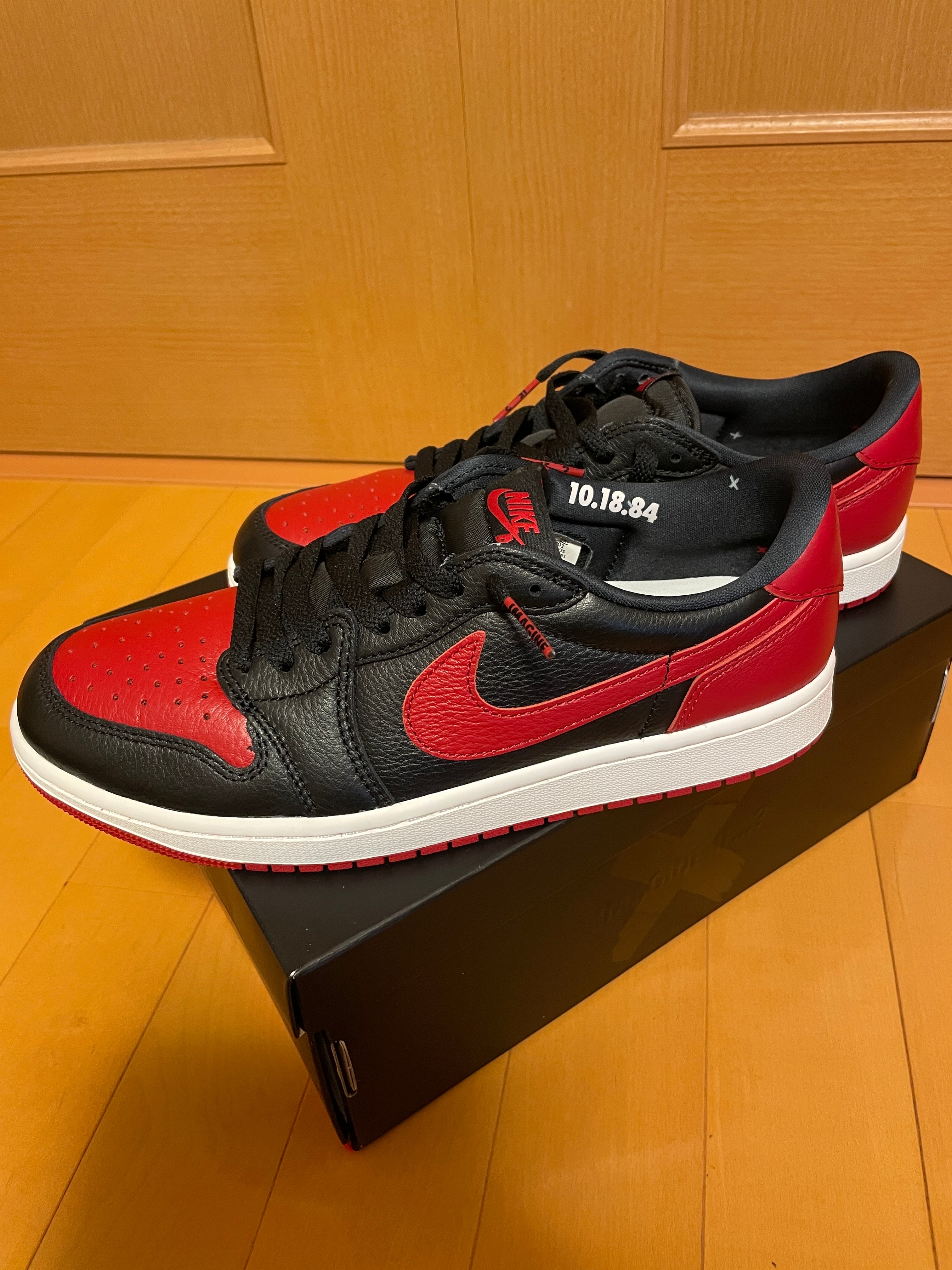 Nike Air Jordan 1 Retro Low OG "Banned"