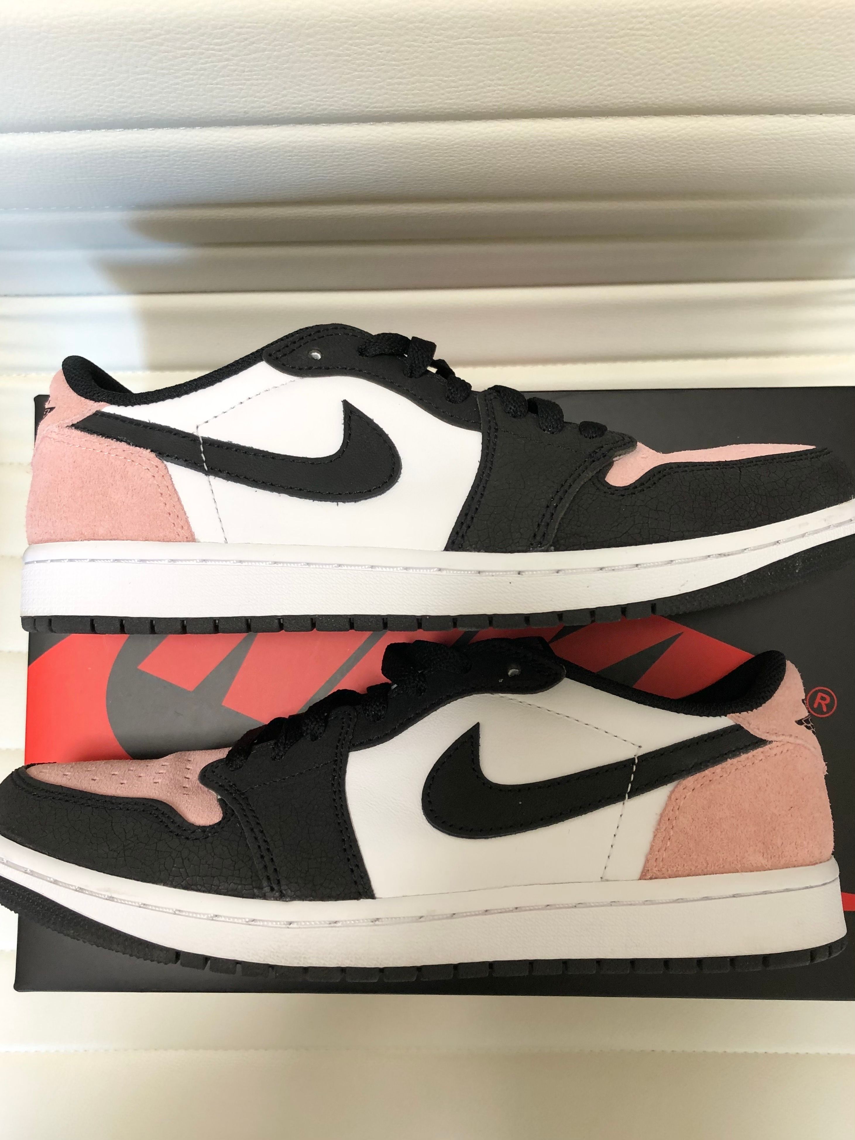Nike Air Jordan 1 Low OG "Bleached Coral"