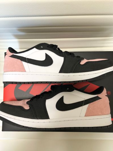 Nike Air Jordan 1 Low OG "Bleached Coral"