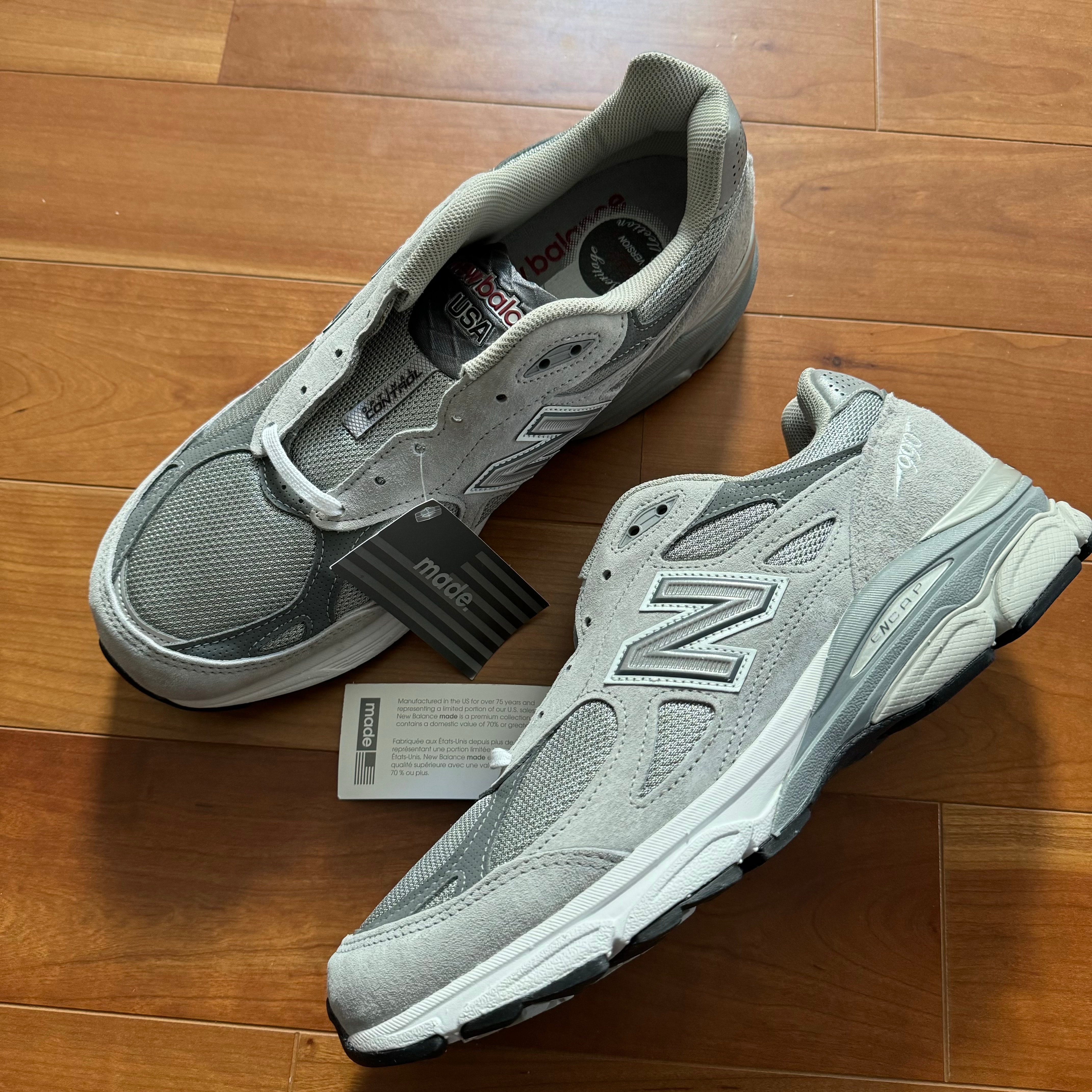 New Balance 990V3 "Gray"