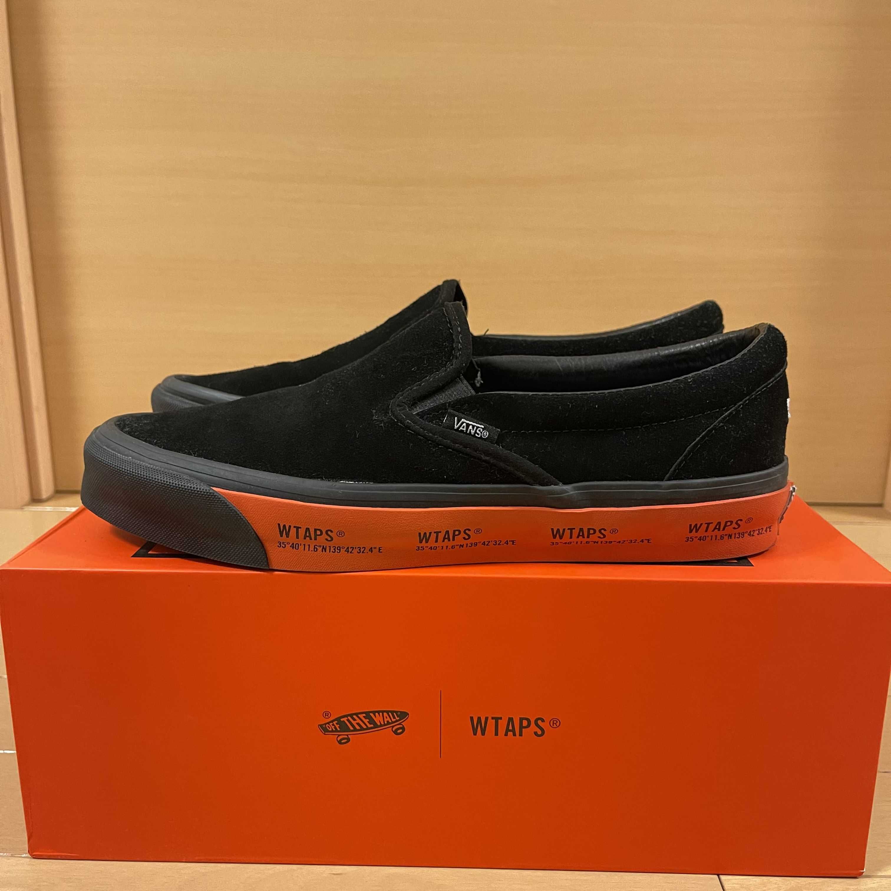 WTAPS × Vans OG Classic Slip-On LX "Black"