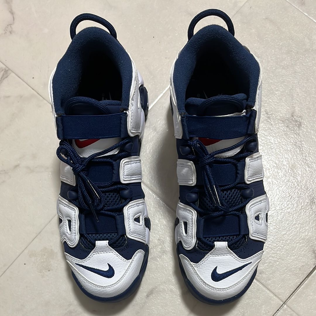 Nike Air More Uptempo '96 "Olympic" (2024)