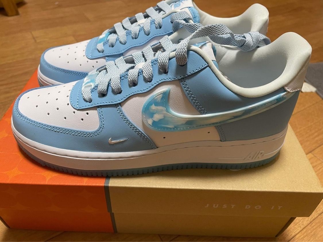 Nike Women's Air Force 1 Low "Celestine Blue"