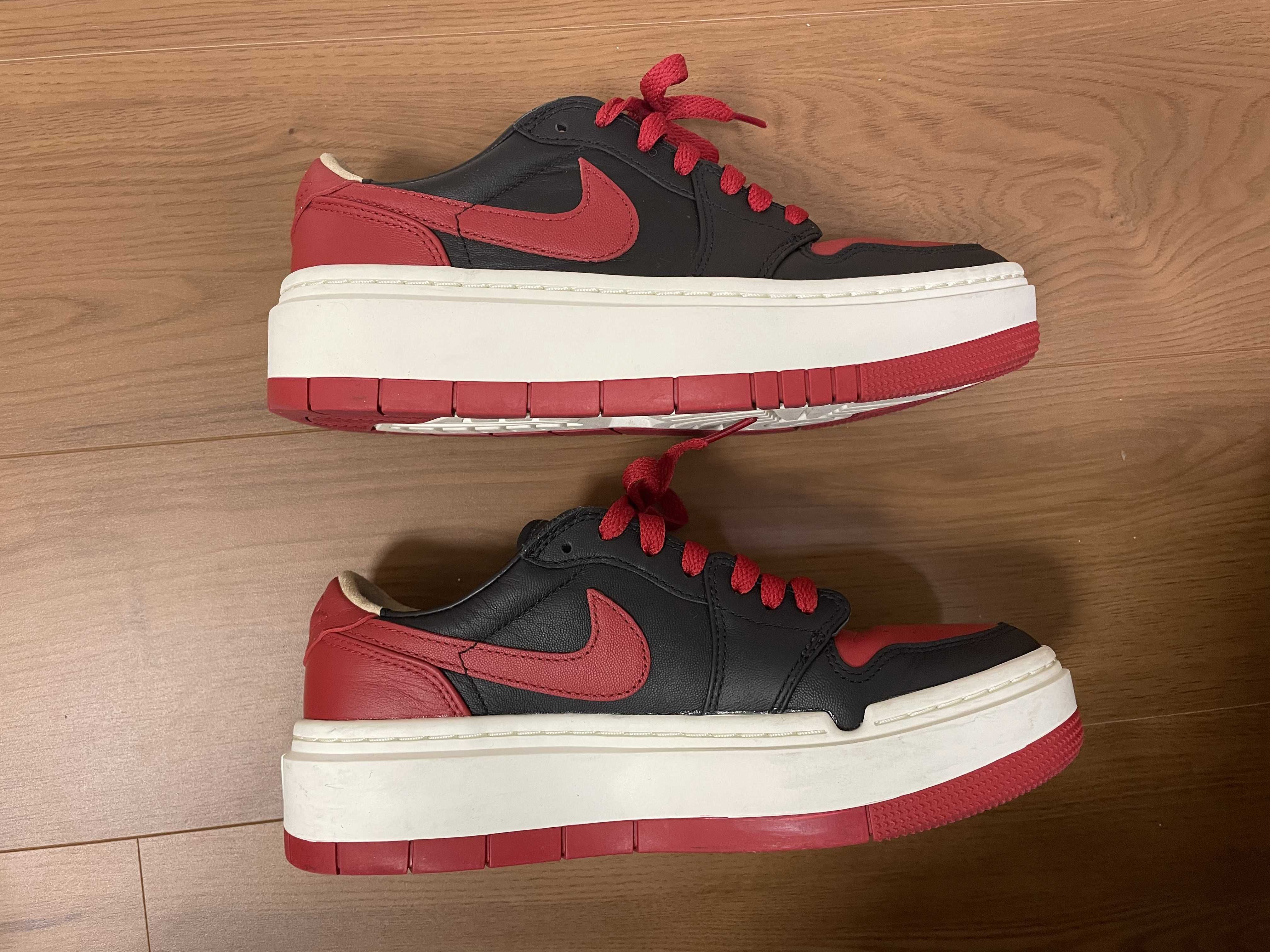 Nike Women's Air Jordan 1 Elevate Low "Bred"