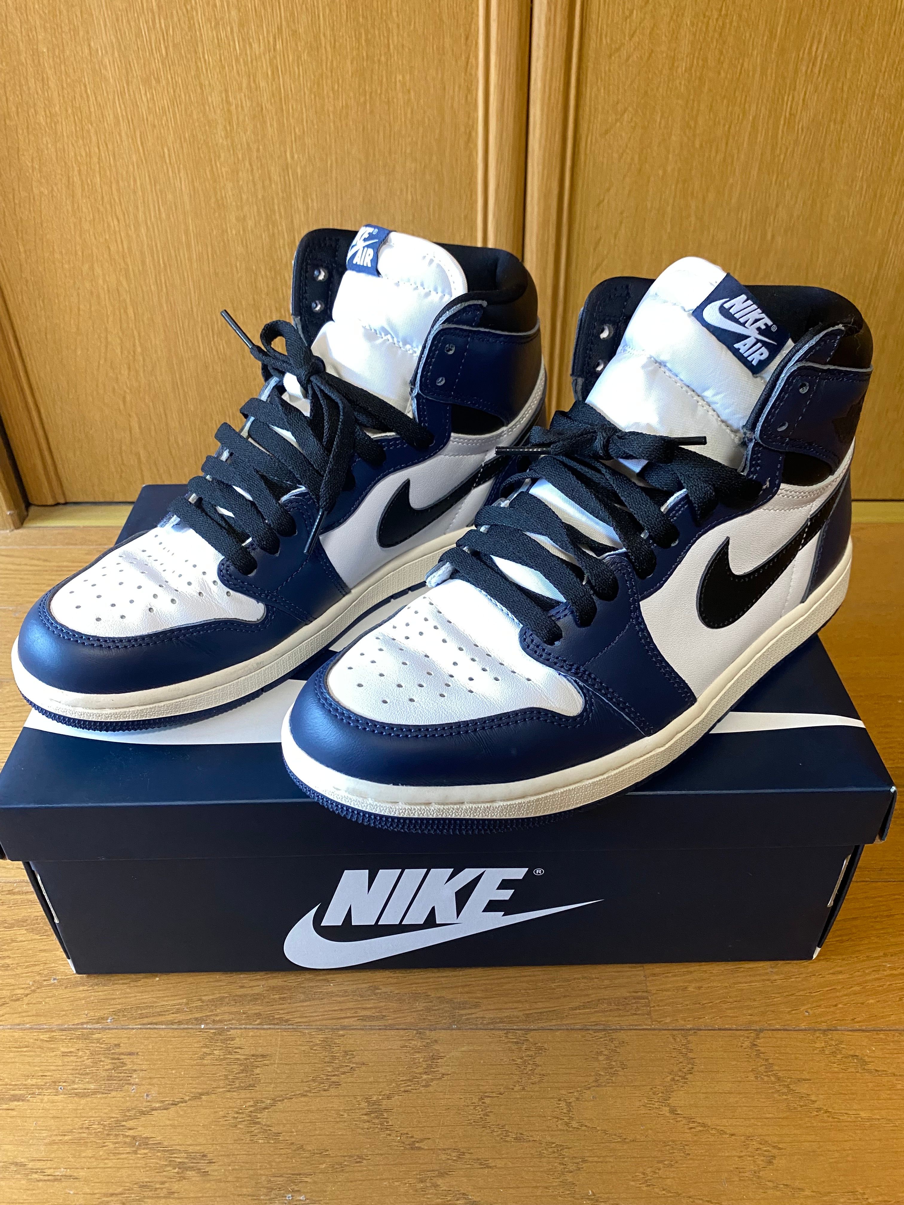 Nike Air Jordan 1 Retro High OG "Midnight Navy"
