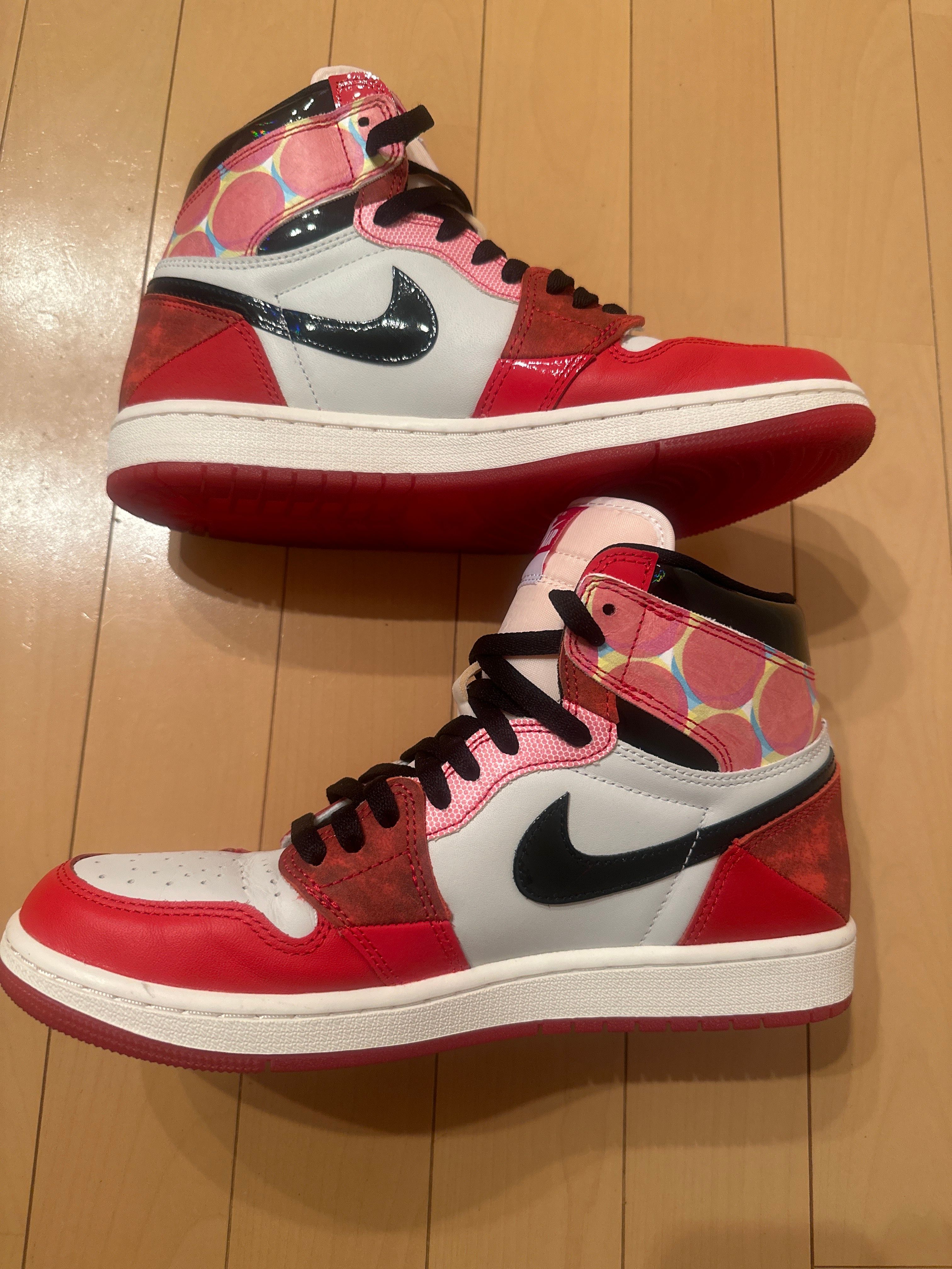 Spider-Man × Nike Air Jordan 1 High OG SP "Next Chapter/Spider-Man:Across the Spider-Verse"