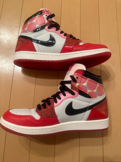 Spider-Man × Nike Air Jordan 1 High OG SP "Next Chapter/Spider-Man:Across the Spider-Verse"