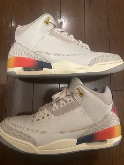 J Balvin × Nike Air Jordan 3 Retro SP "Sunset"