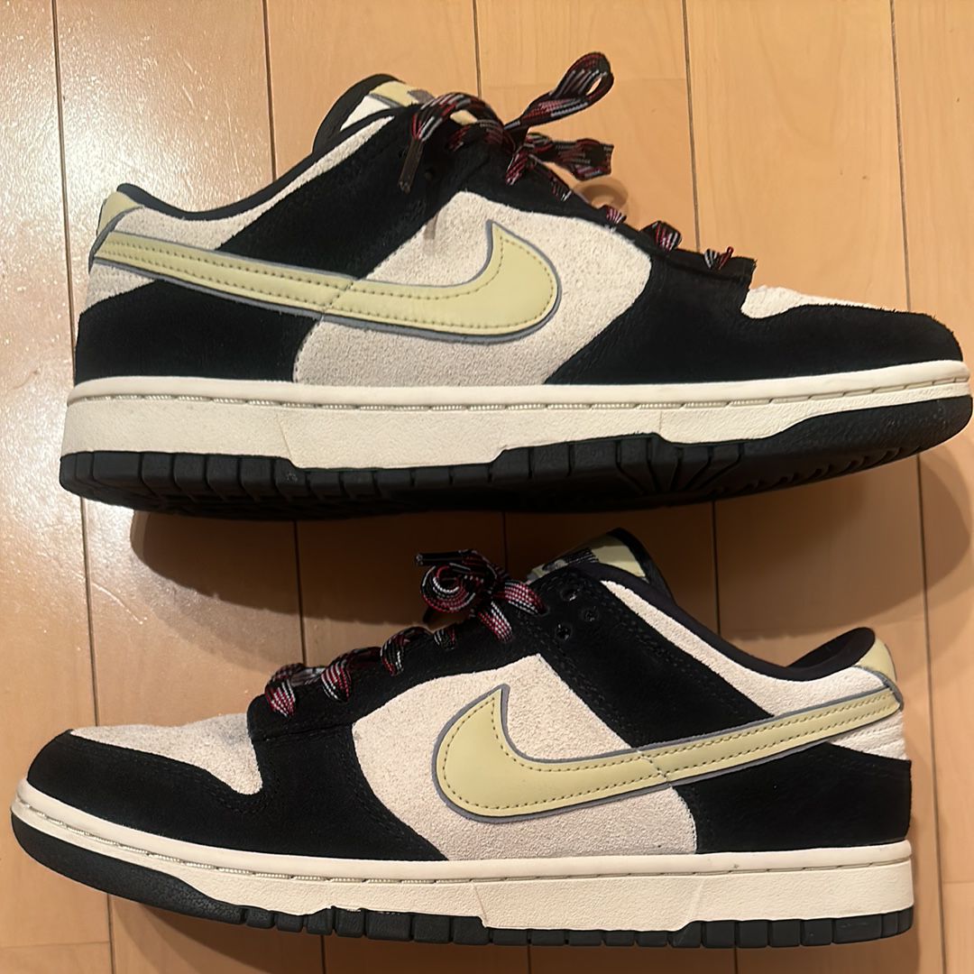 Nike Women's Dunk Low LX "Black Suede"