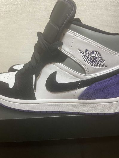 Nike Air Jordan 1 Mid "Purple"