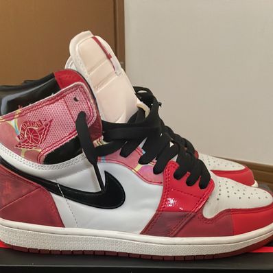 Spider-Man × Nike Air Jordan 1 High OG SP "Next Chapter/Spider-Man:Across the Spider-Verse"