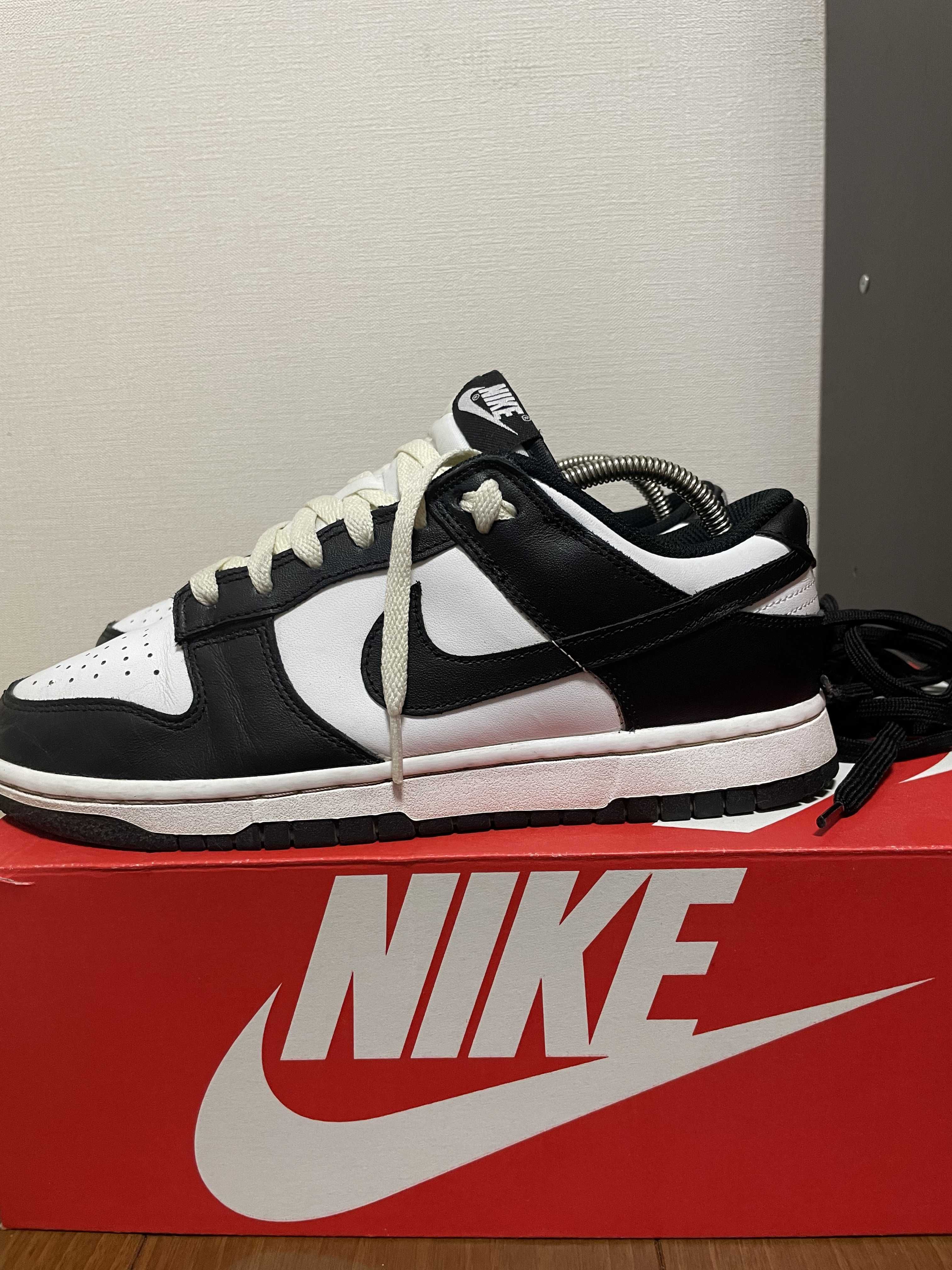 Nike Women's Dunk Low "White/Black"