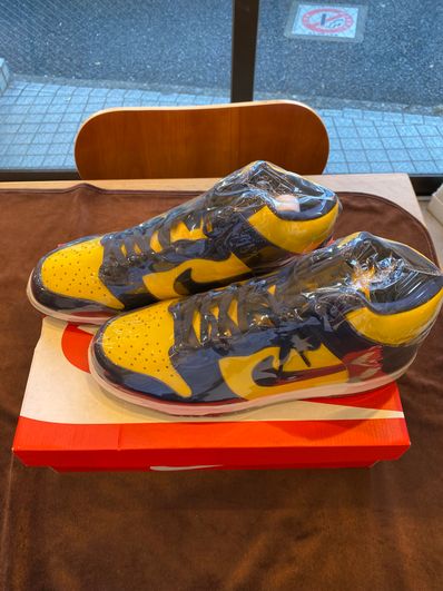 Nike Dunk High "Michigan"