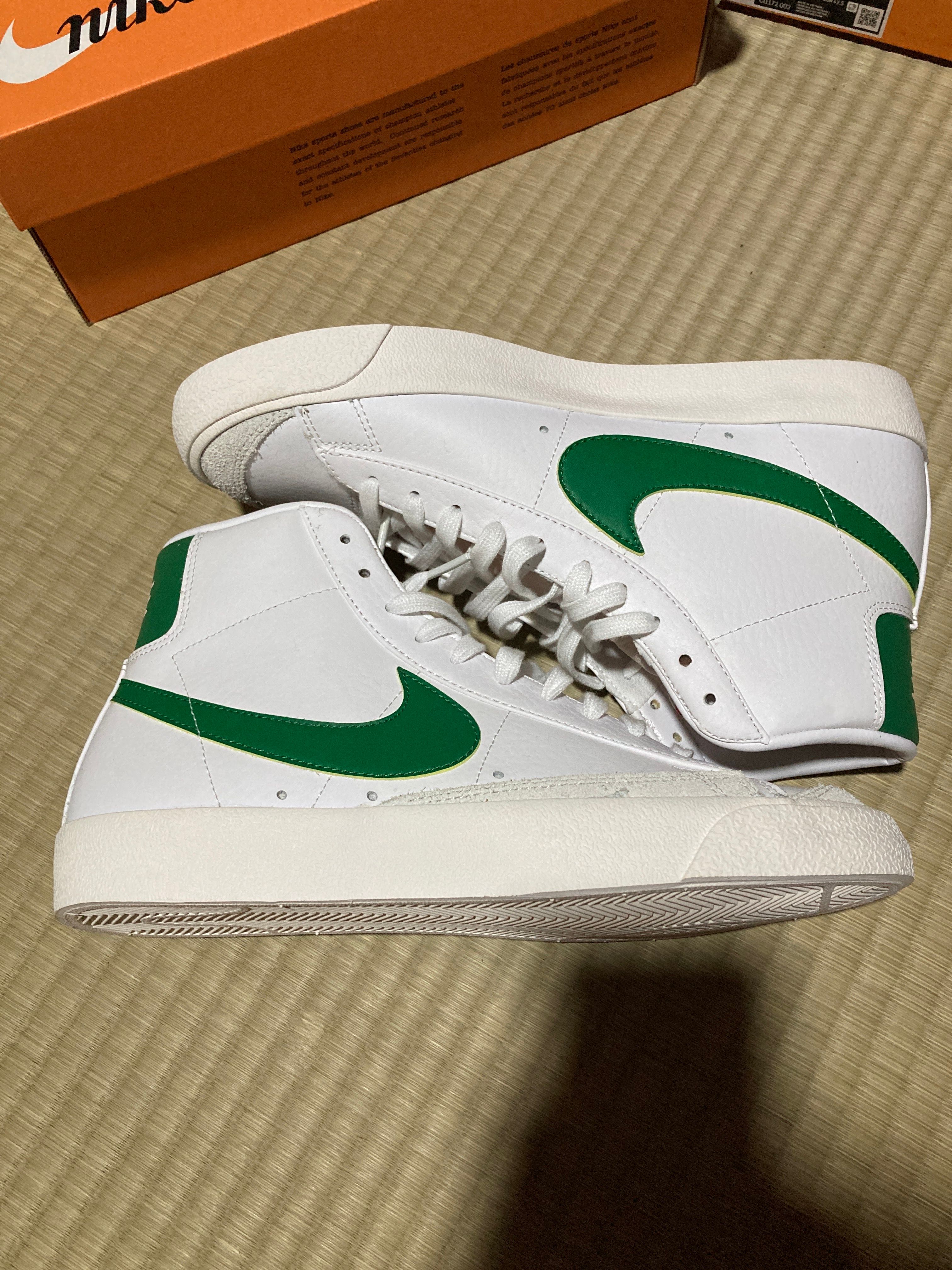 Nike Blazer Mid 77 Vintage "Pine Green"