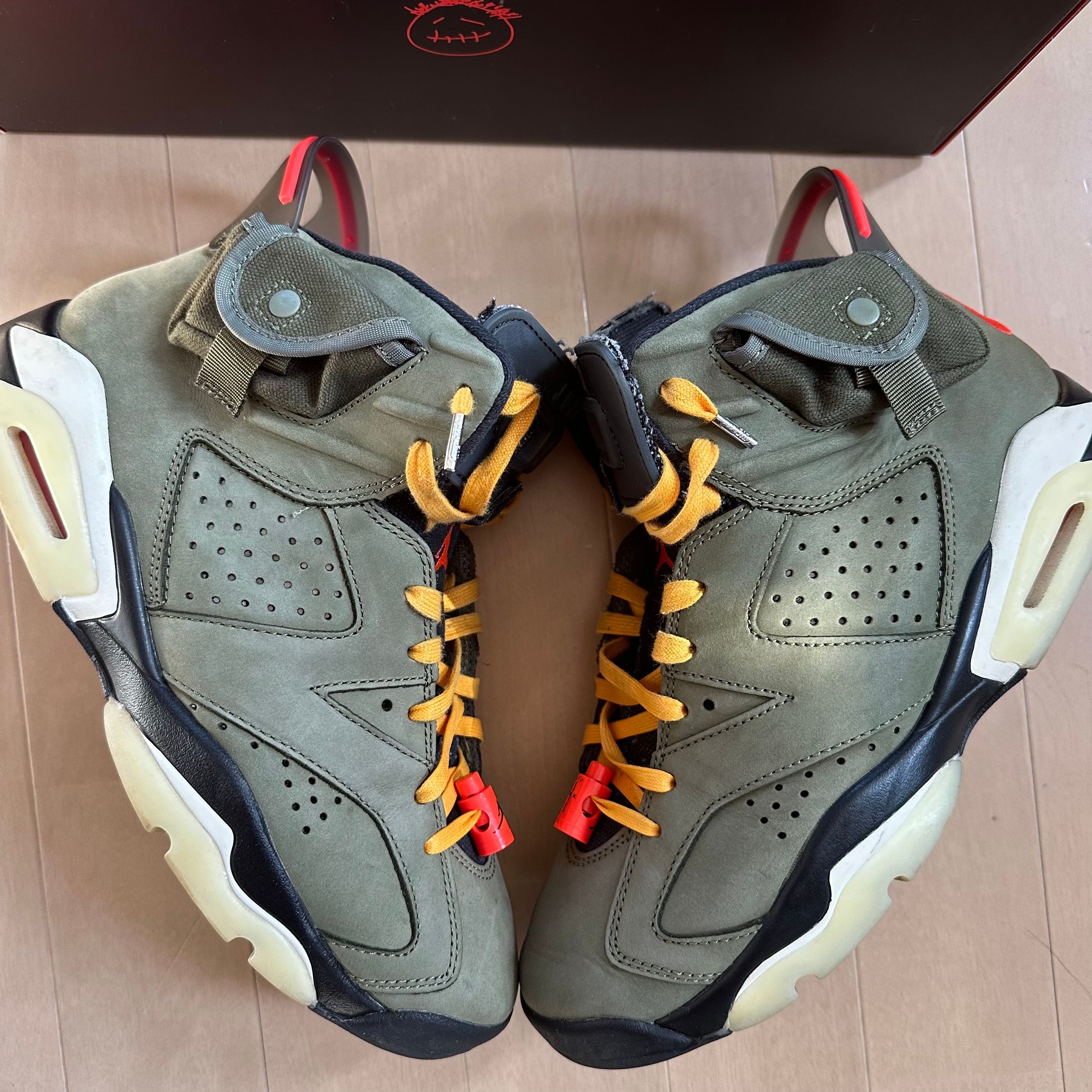 Travis Scott × Nike Air Jordan 6 Retro "Medium Olive"