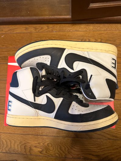 Nike Terminator High "Black and Phantom"