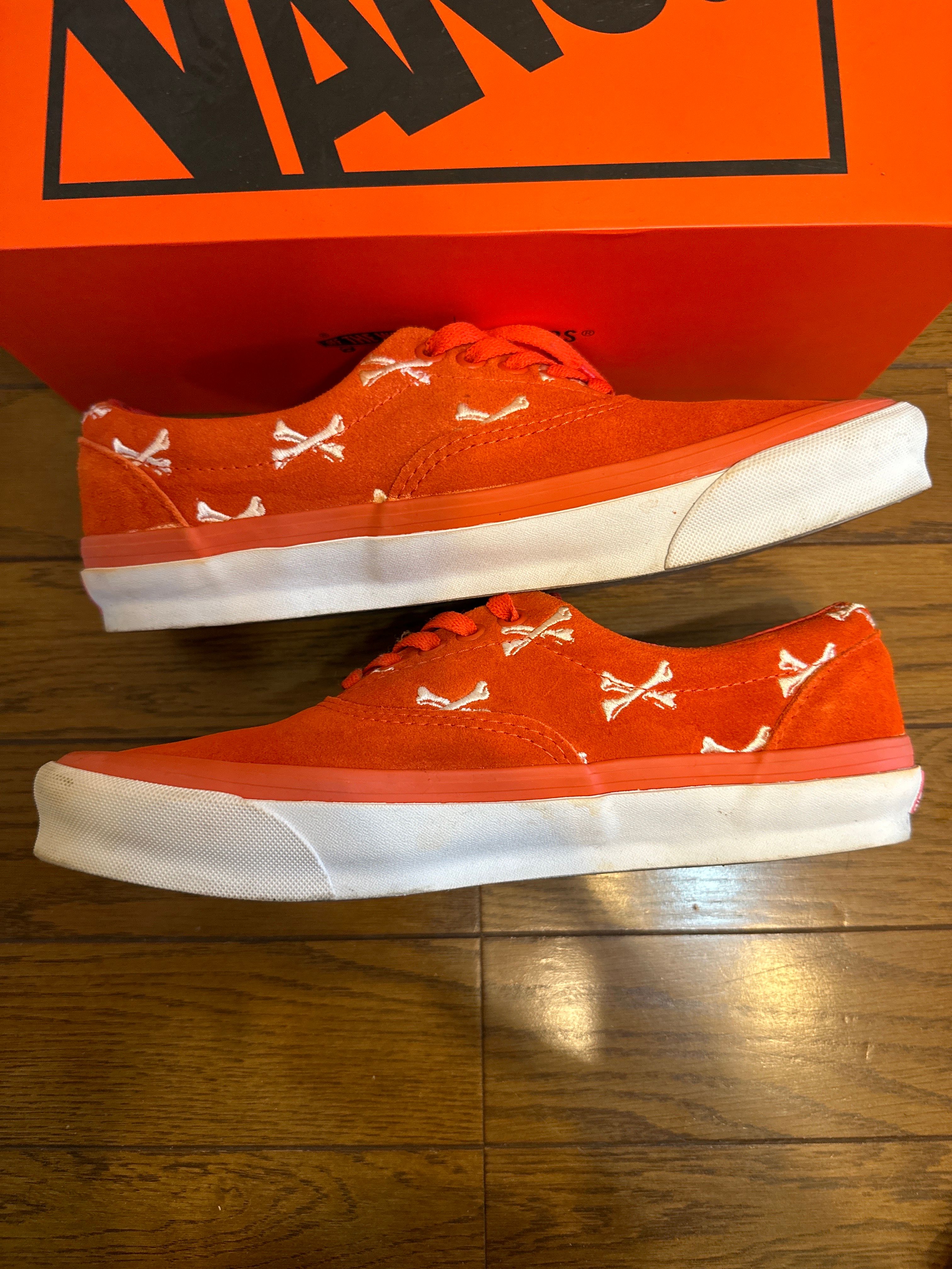 WTAPS × VANS VAULT ERA LX "ORANGE/WHITE"
