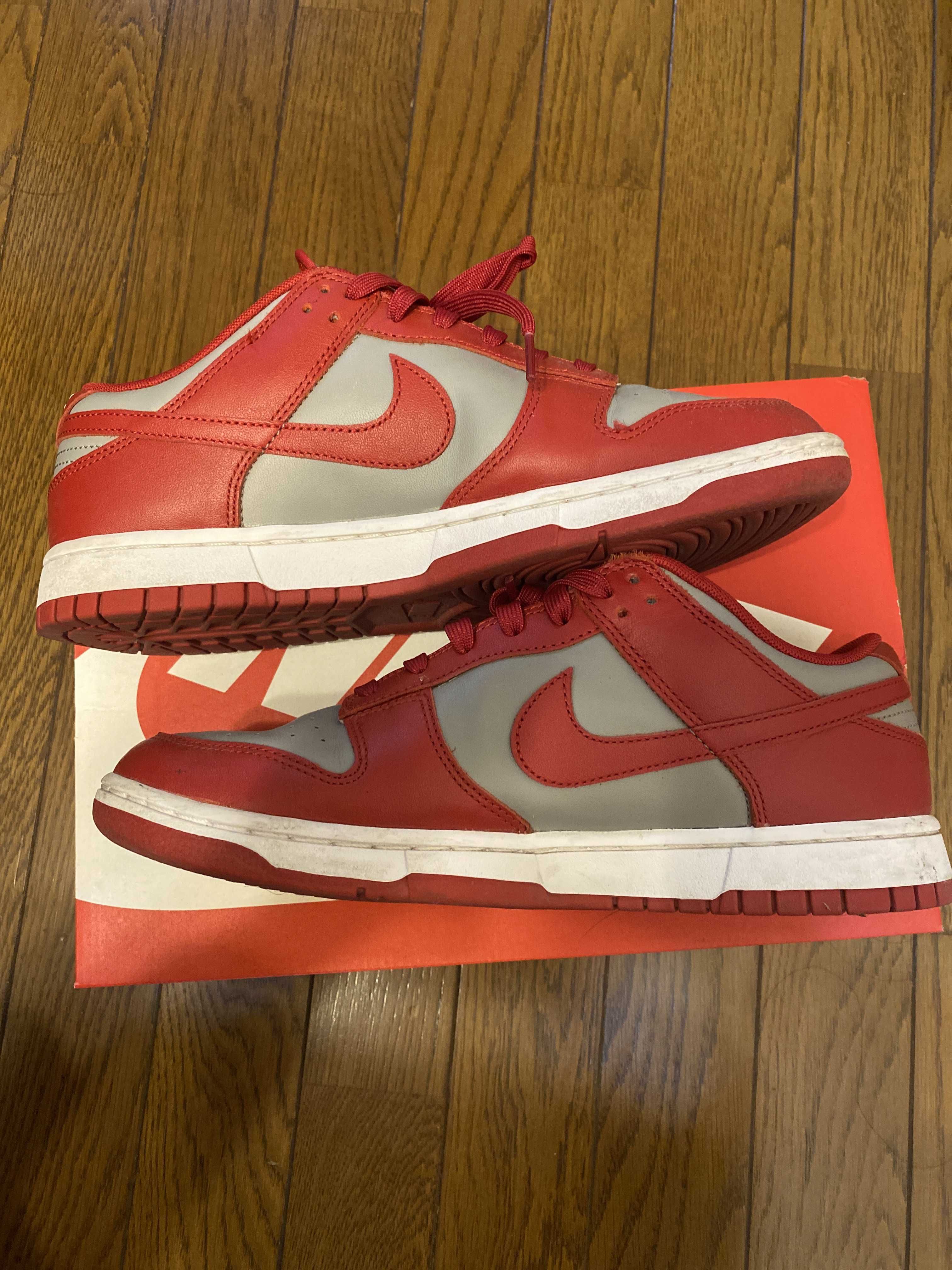 Nike Dunk Low "Medium Grey" (UNLV)