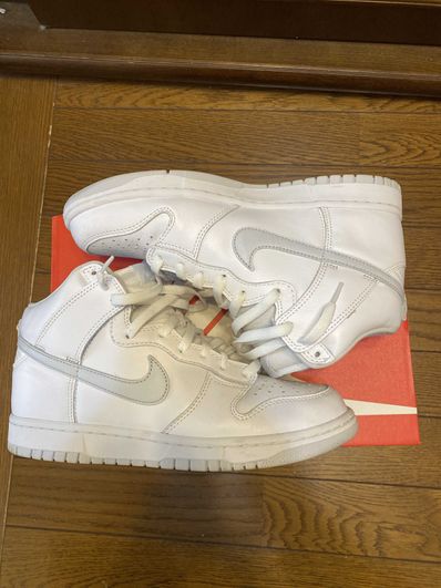 Nike Dunk High "Pure Platinum"