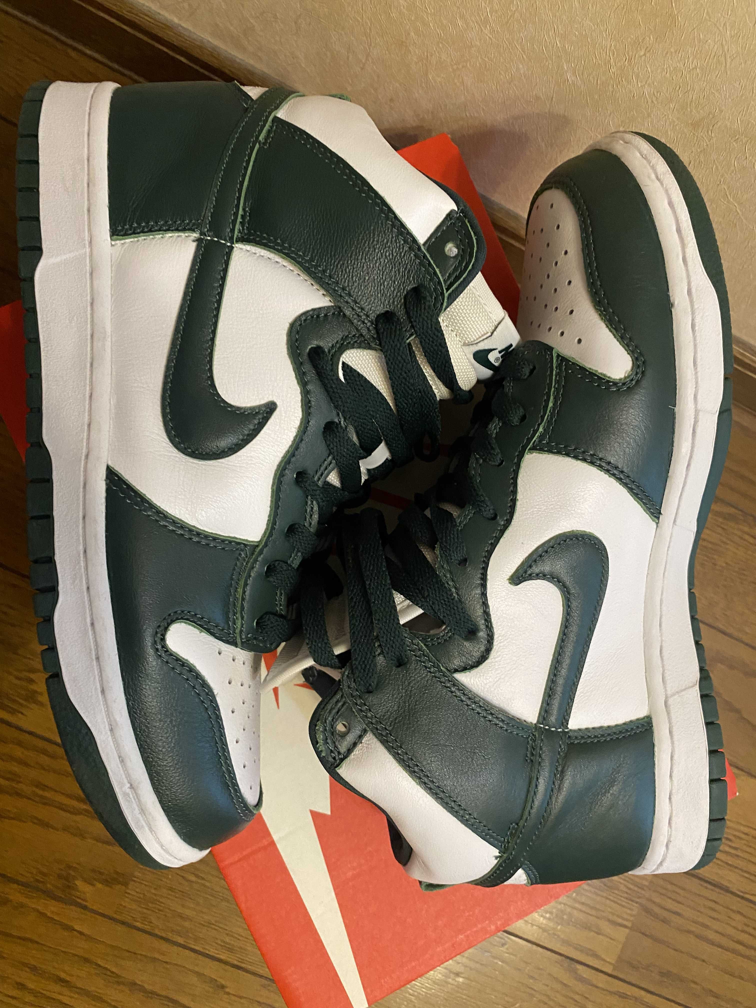 NIKE DUNK HIGH "PRO GREEN"