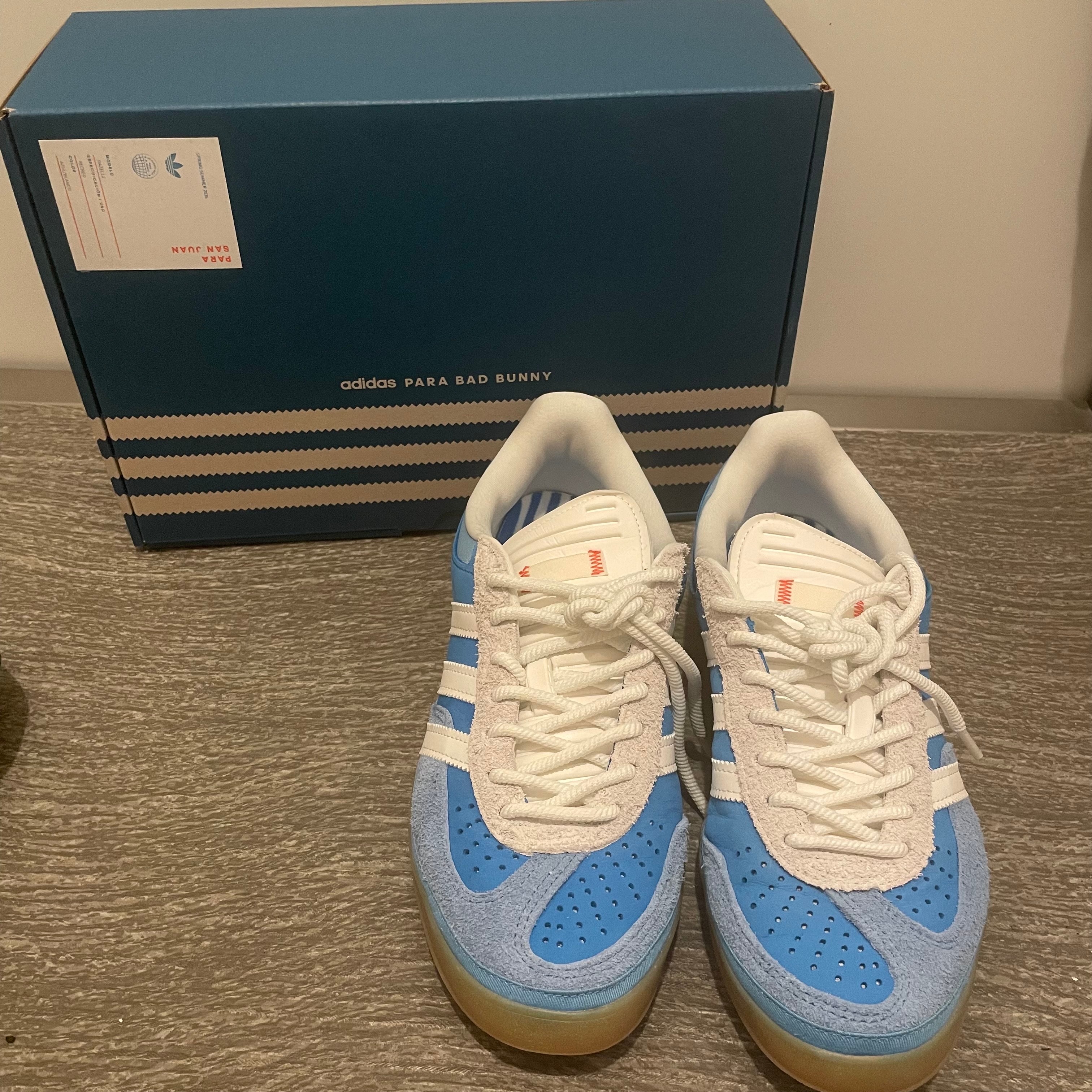 Bad Bunny × adidas Gazelle Indoor "San Juan"