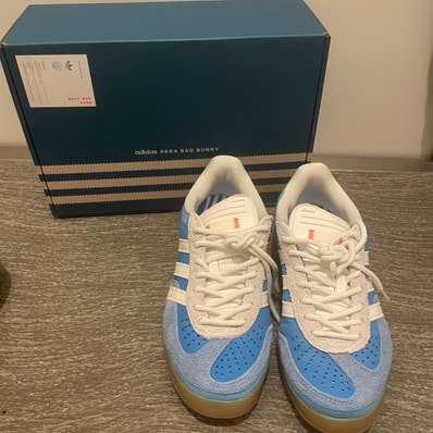 Bad Bunny × adidas Gazelle Indoor "San Juan"