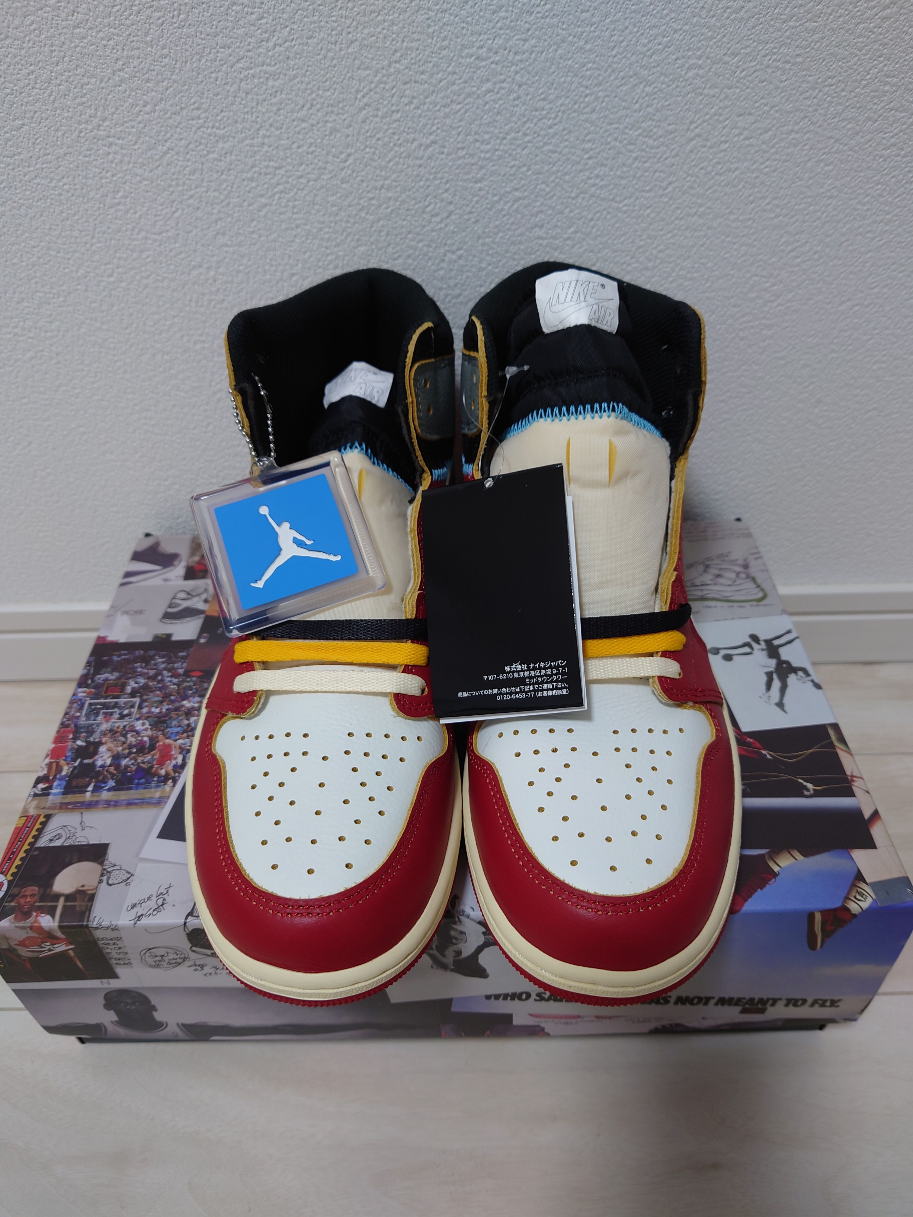 UNION × Nike Air Jordan 1 Retro High OG "Chicago/Shadow"