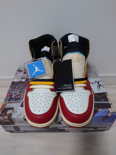 UNION × Nike Air Jordan 1 Retro High OG "Chicago/Shadow"