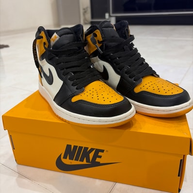 Nike Air Jordan 1 Retro High OG "Taxi"