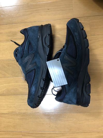 JJJJound × New Balance 990V4 "Navy"