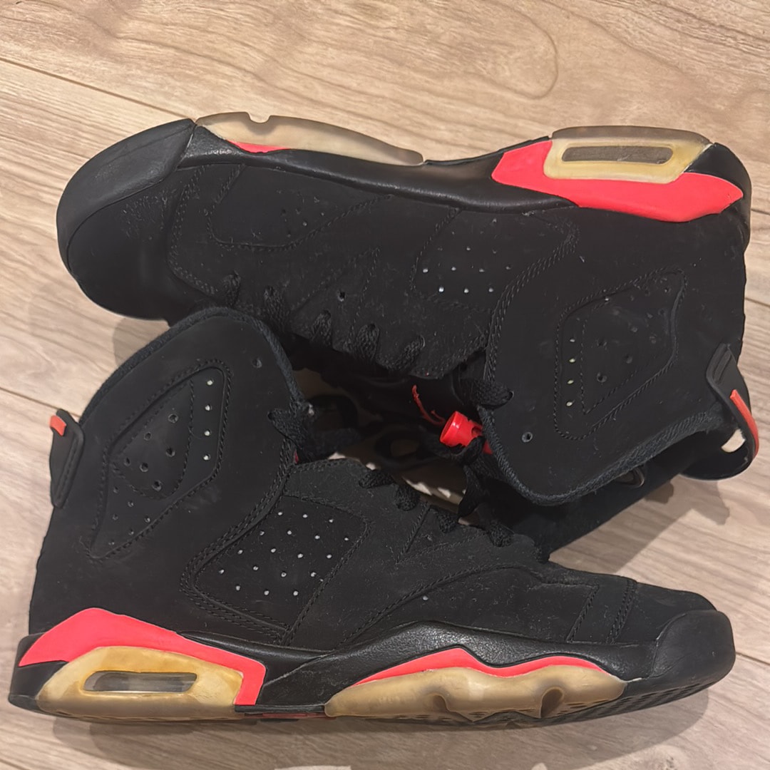 Nike GS Air Jordan 6 Retro "Black Infrared" (2019)